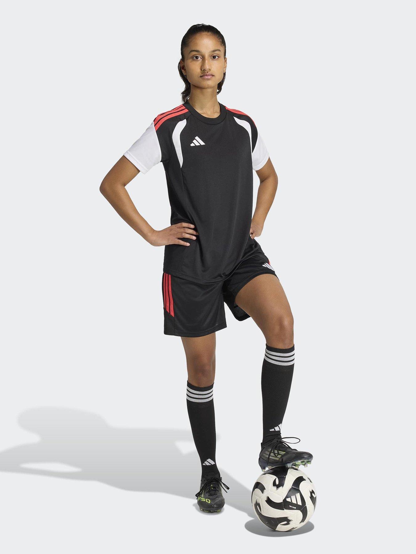 Image 3 of 5 of adidas Womens Tiro 26 Football Training Shorts - Black