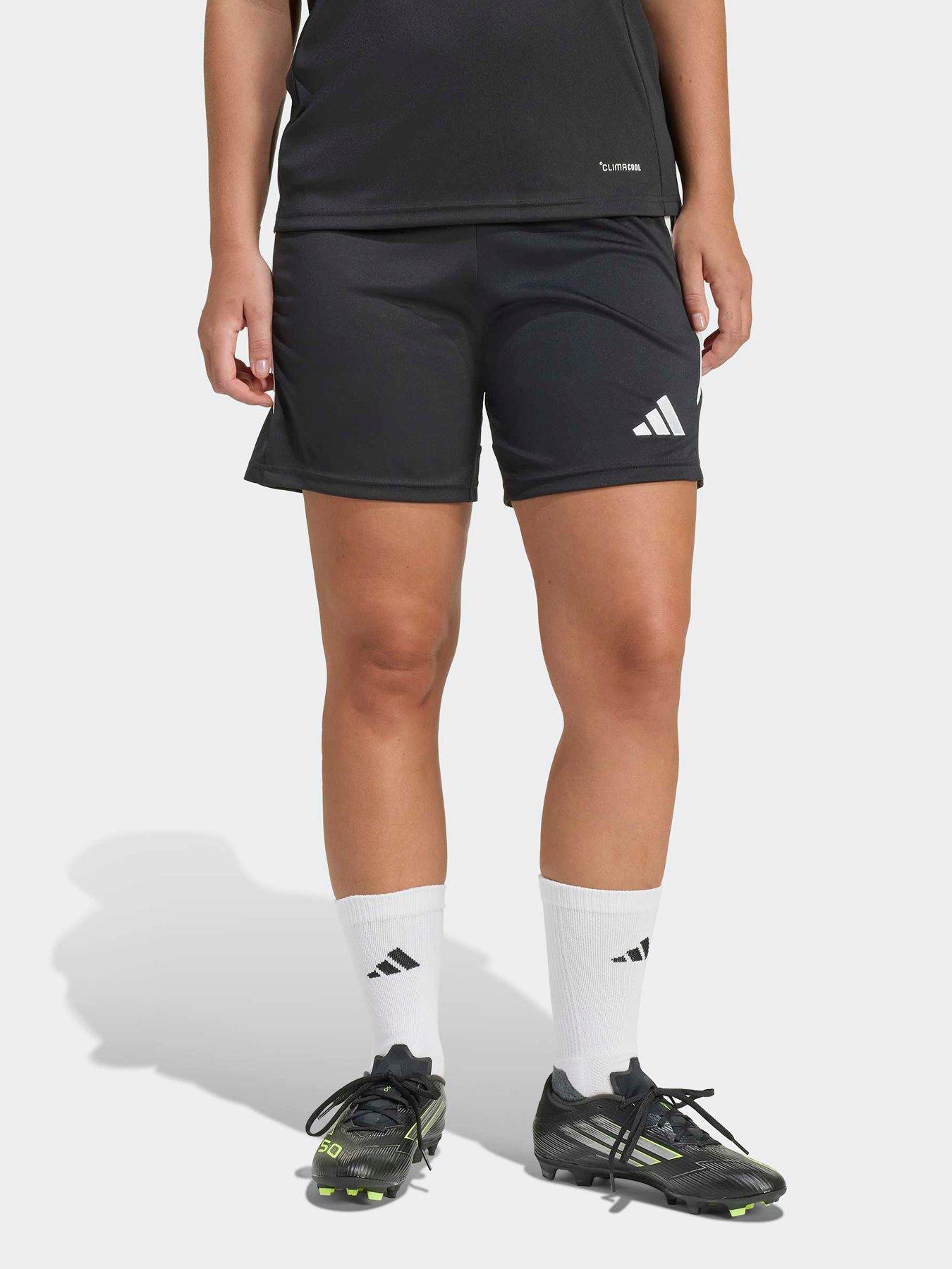 Image 1 of 7 of adidas Womens Tiro 26 Football Training Shorts - Black