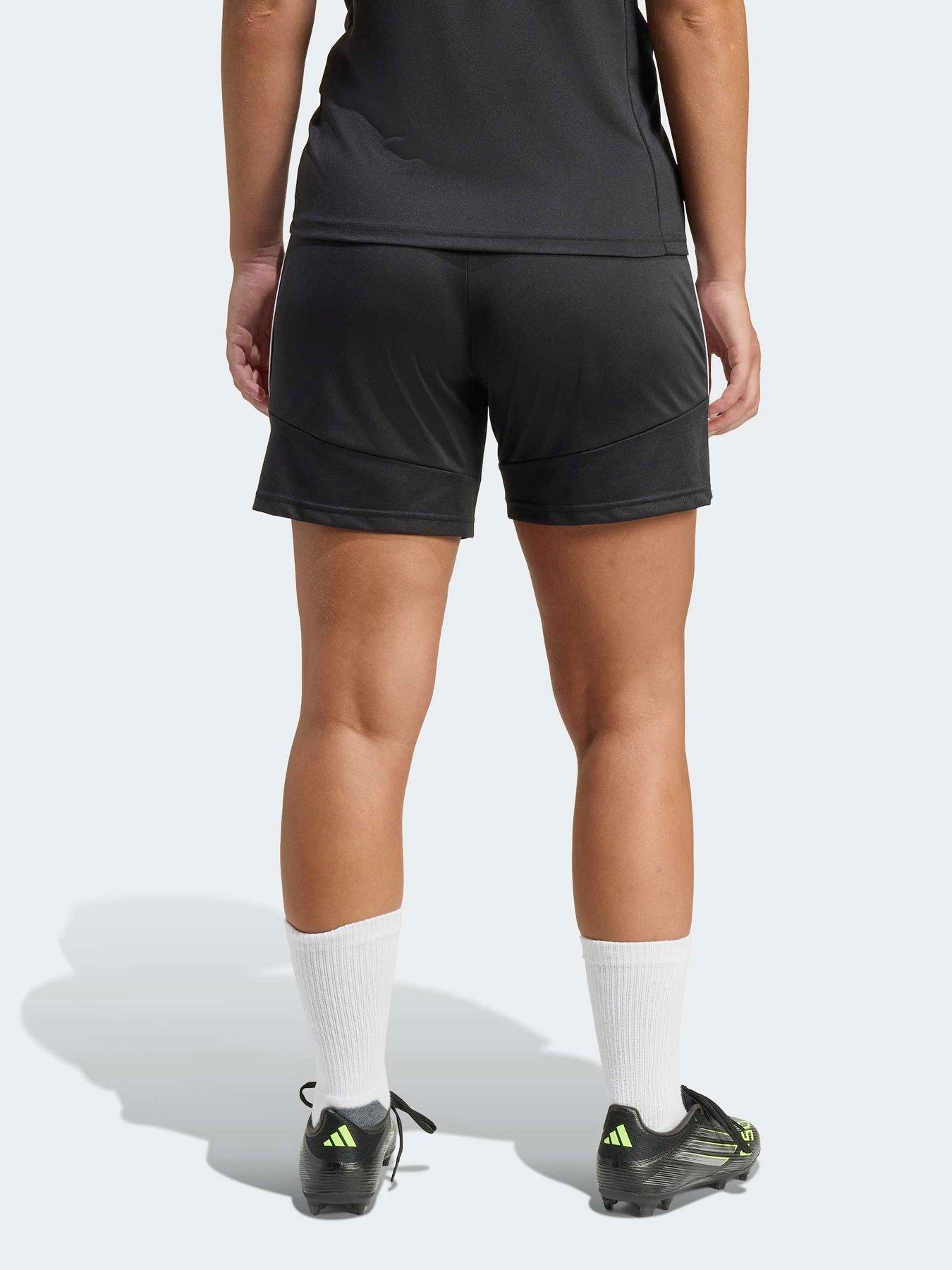 Image 2 of 7 of adidas Womens Tiro 26 Football Training Shorts - Black
