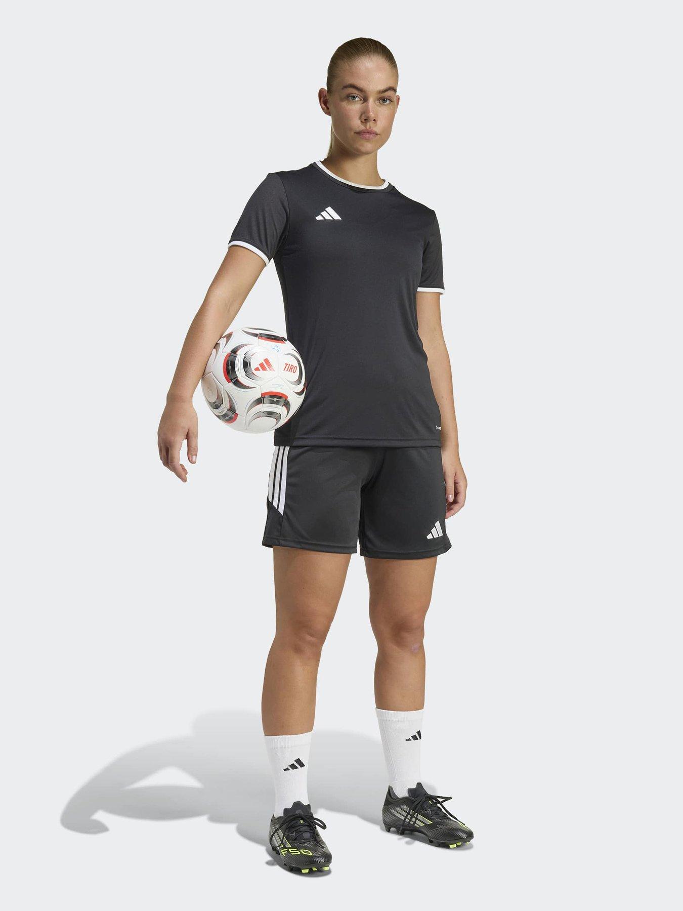 Image 3 of 7 of adidas Womens Tiro 26 Football Training Shorts - Black