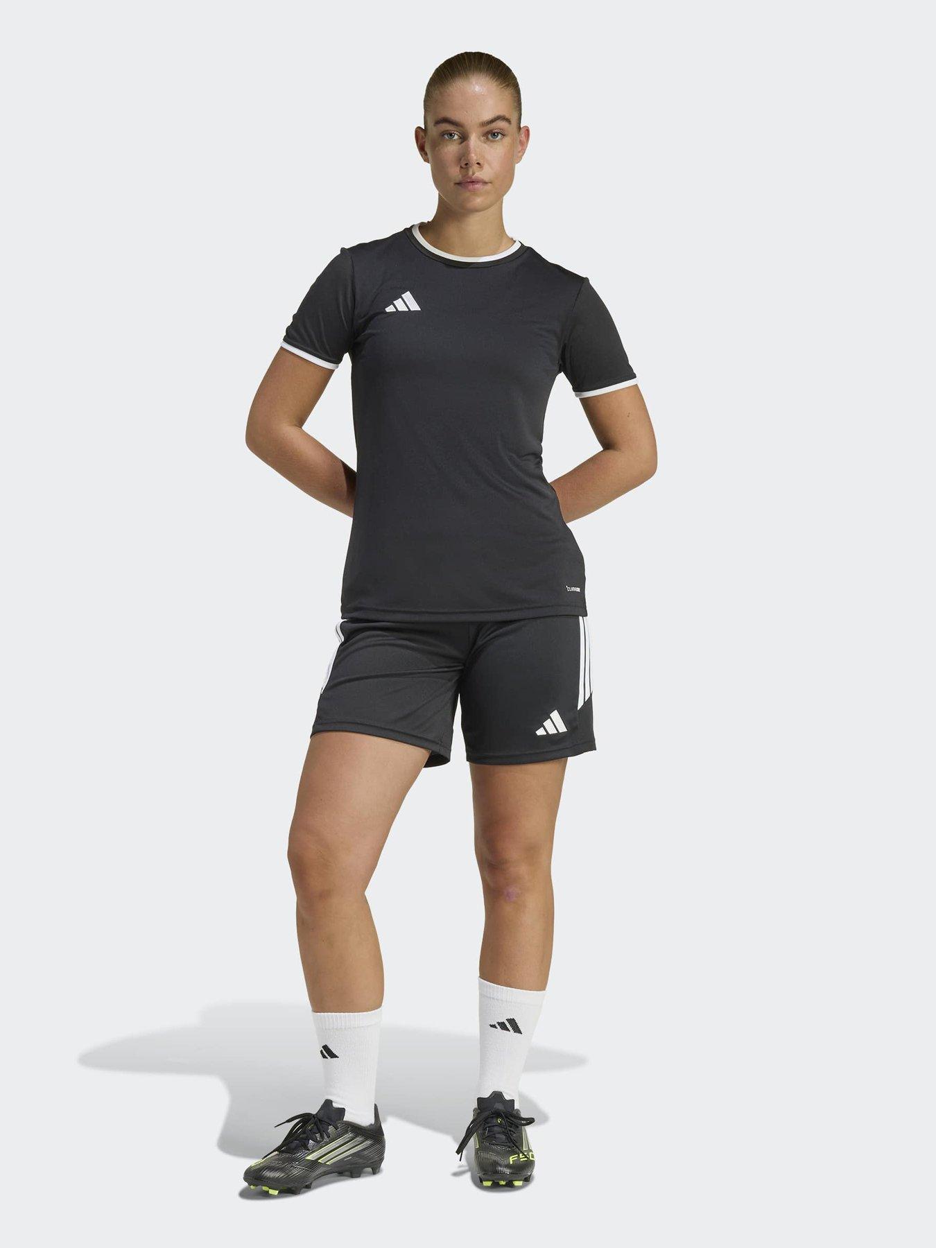 Image 4 of 7 of adidas Womens Tiro 26 Football Training Shorts - Black