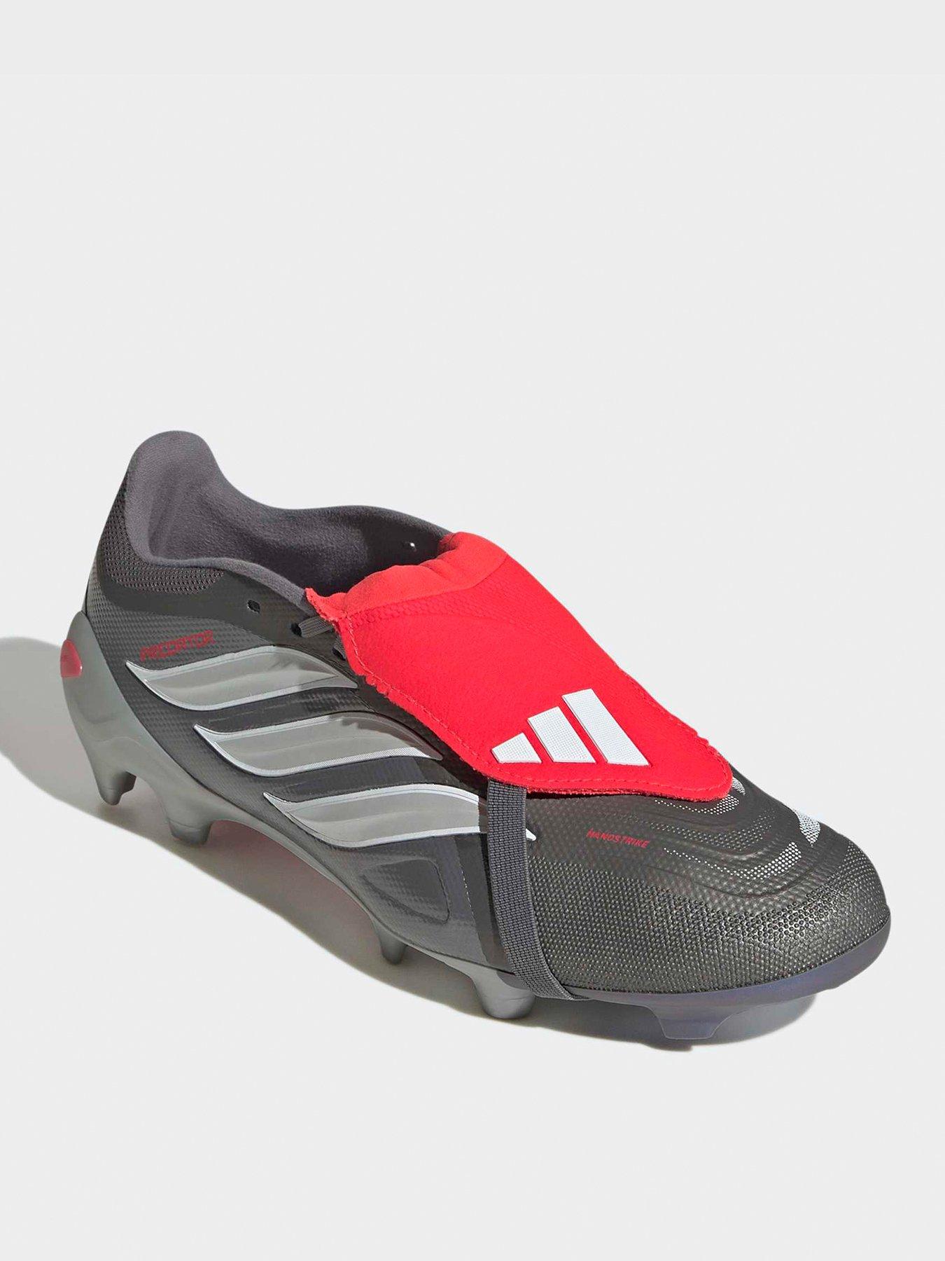 Image 2 of 7 of adidas Mens Predator League Firm Ground Football Boots - Grey