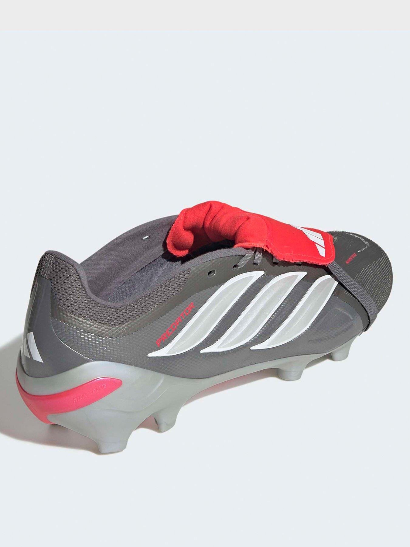Image 3 of 7 of adidas Mens Predator League Firm Ground Football Boots - Grey