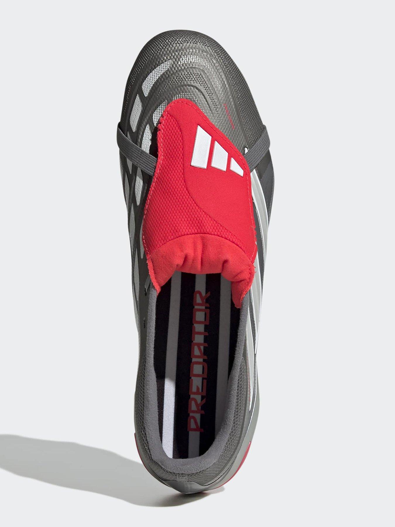 Image 4 of 7 of adidas Mens Predator League Firm Ground Football Boots - Grey