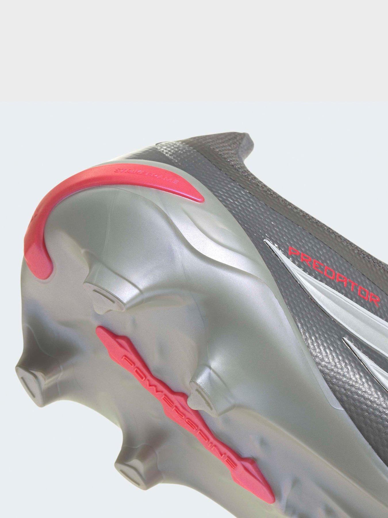 Image 6 of 7 of adidas Mens Predator League Firm Ground Football Boots - Grey