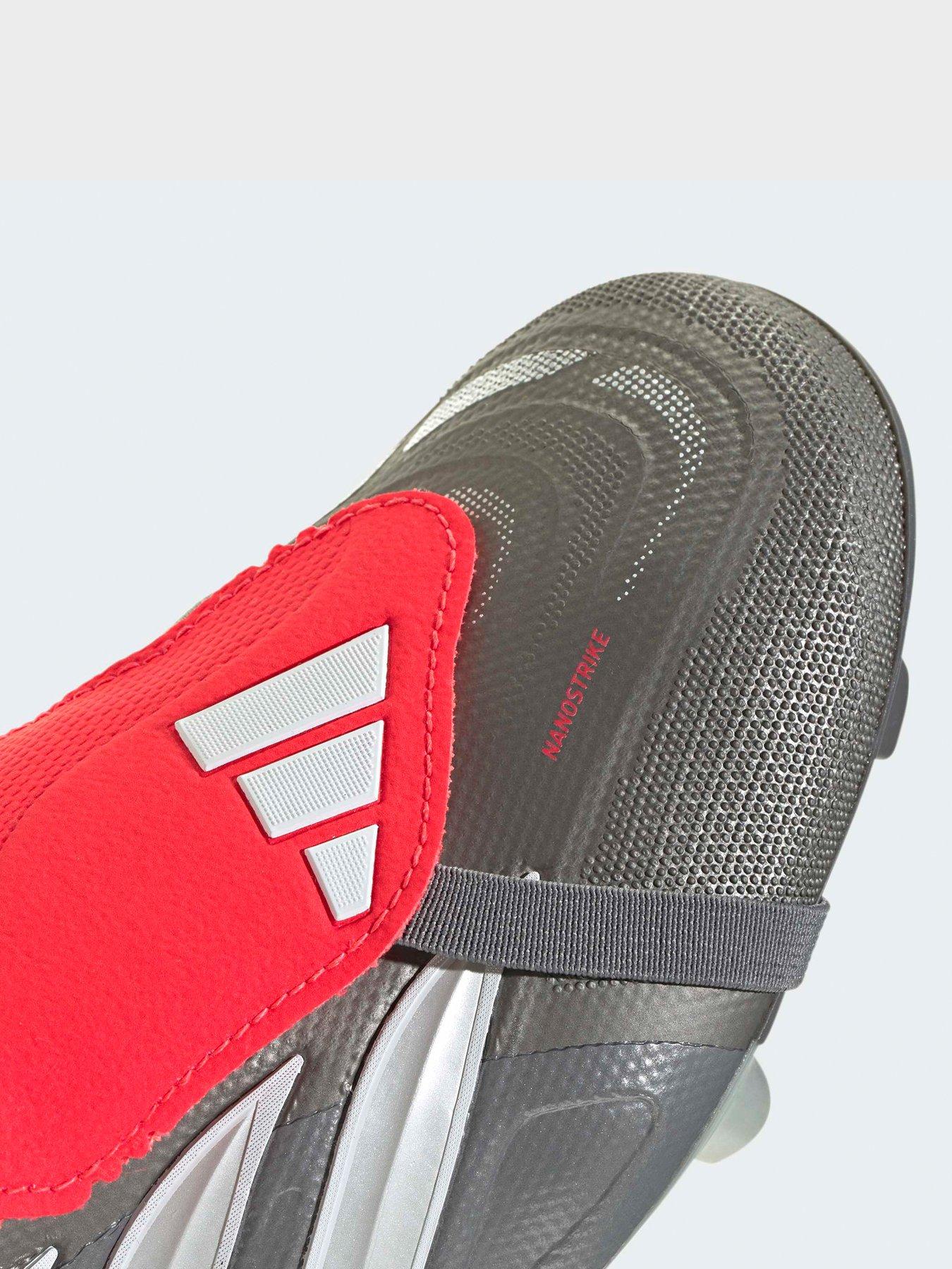 Image 7 of 7 of adidas Mens Predator League Firm Ground Football Boots - Grey