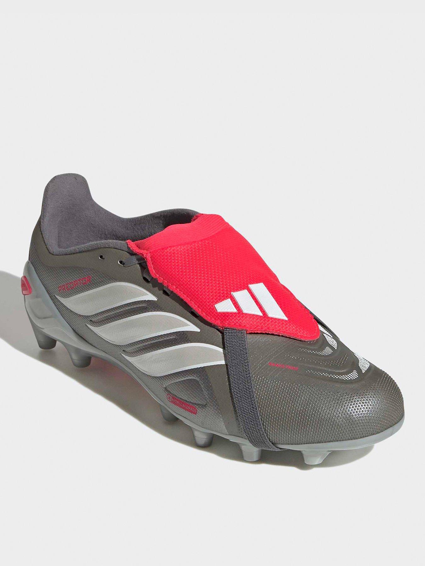 Image 2 of 7 of adidas Junior Predator League Artificial Ground Football Boots - Grey