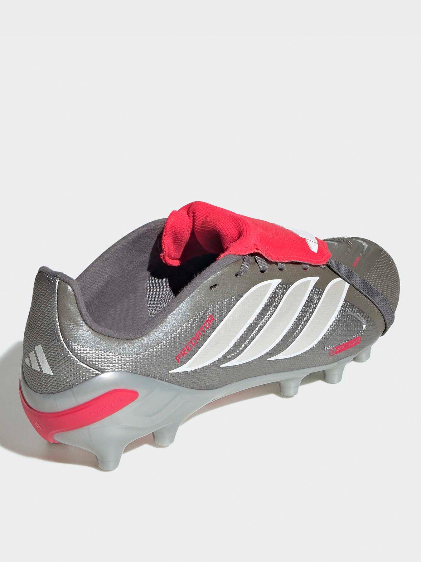 Image 3 of 7 of adidas Junior Predator League Artificial Ground Football Boots - Grey