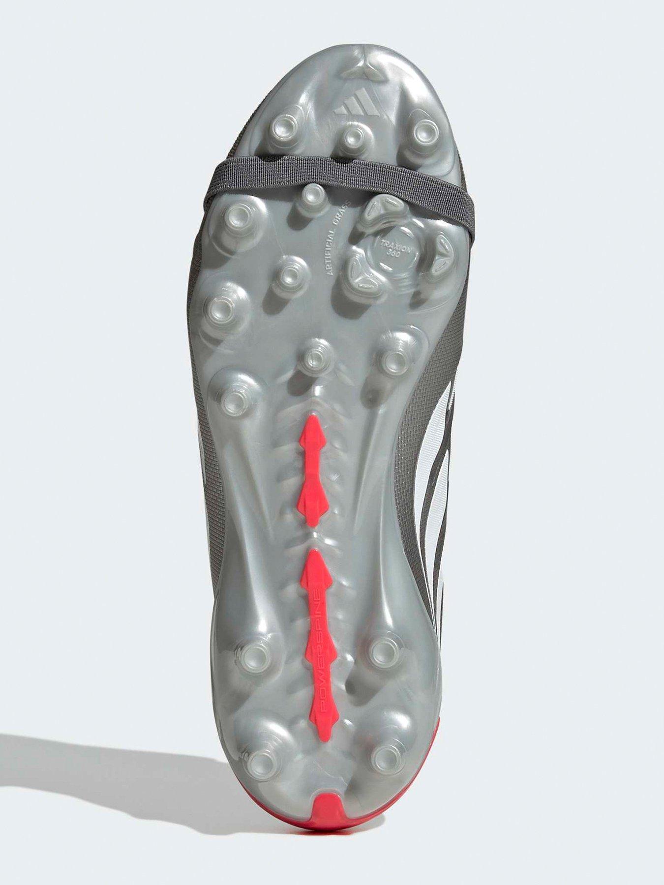 Image 5 of 7 of adidas Junior Predator League Artificial Ground Football Boots - Grey