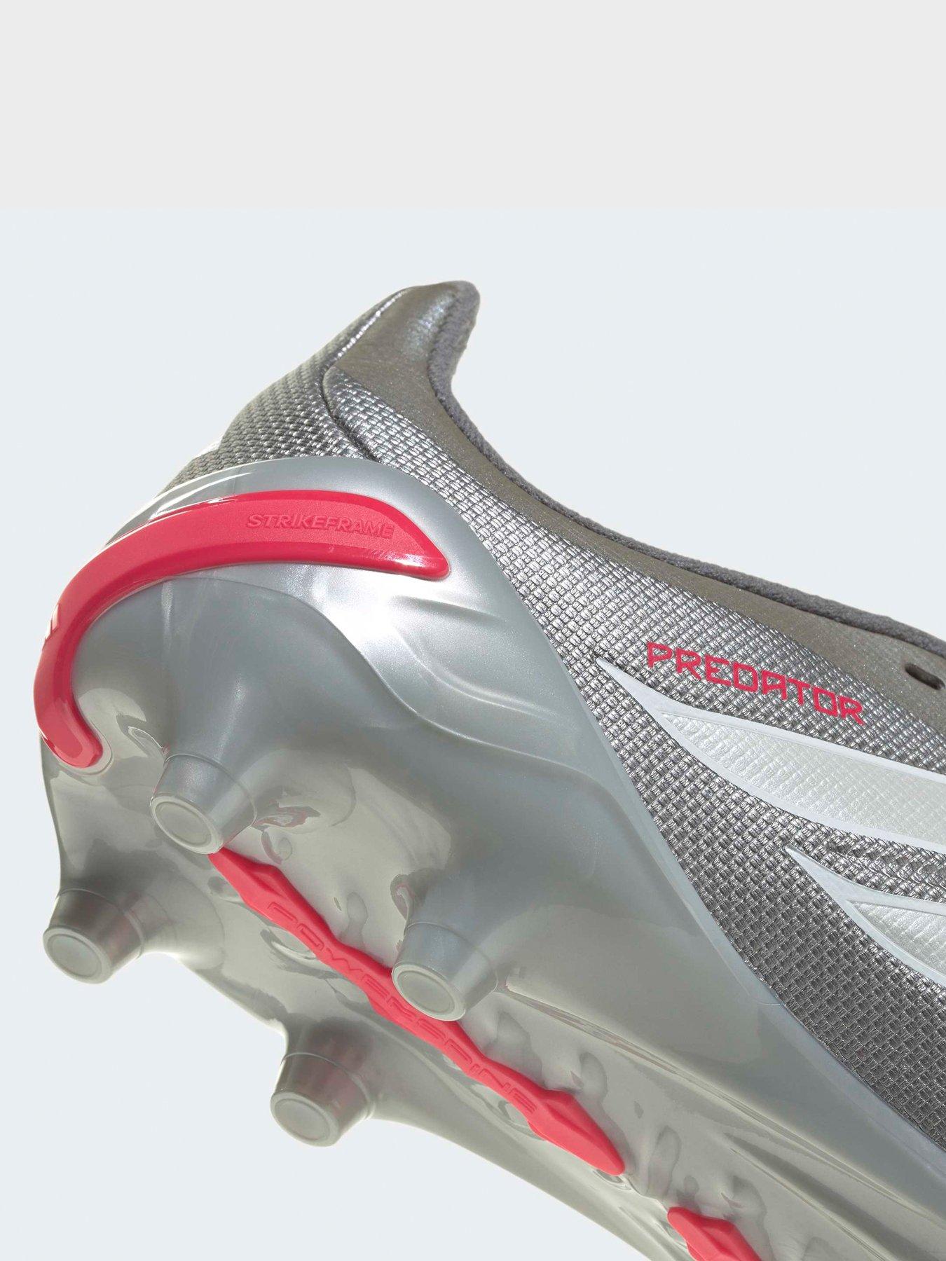 Image 6 of 7 of adidas Junior Predator League Artificial Ground Football Boots - Grey
