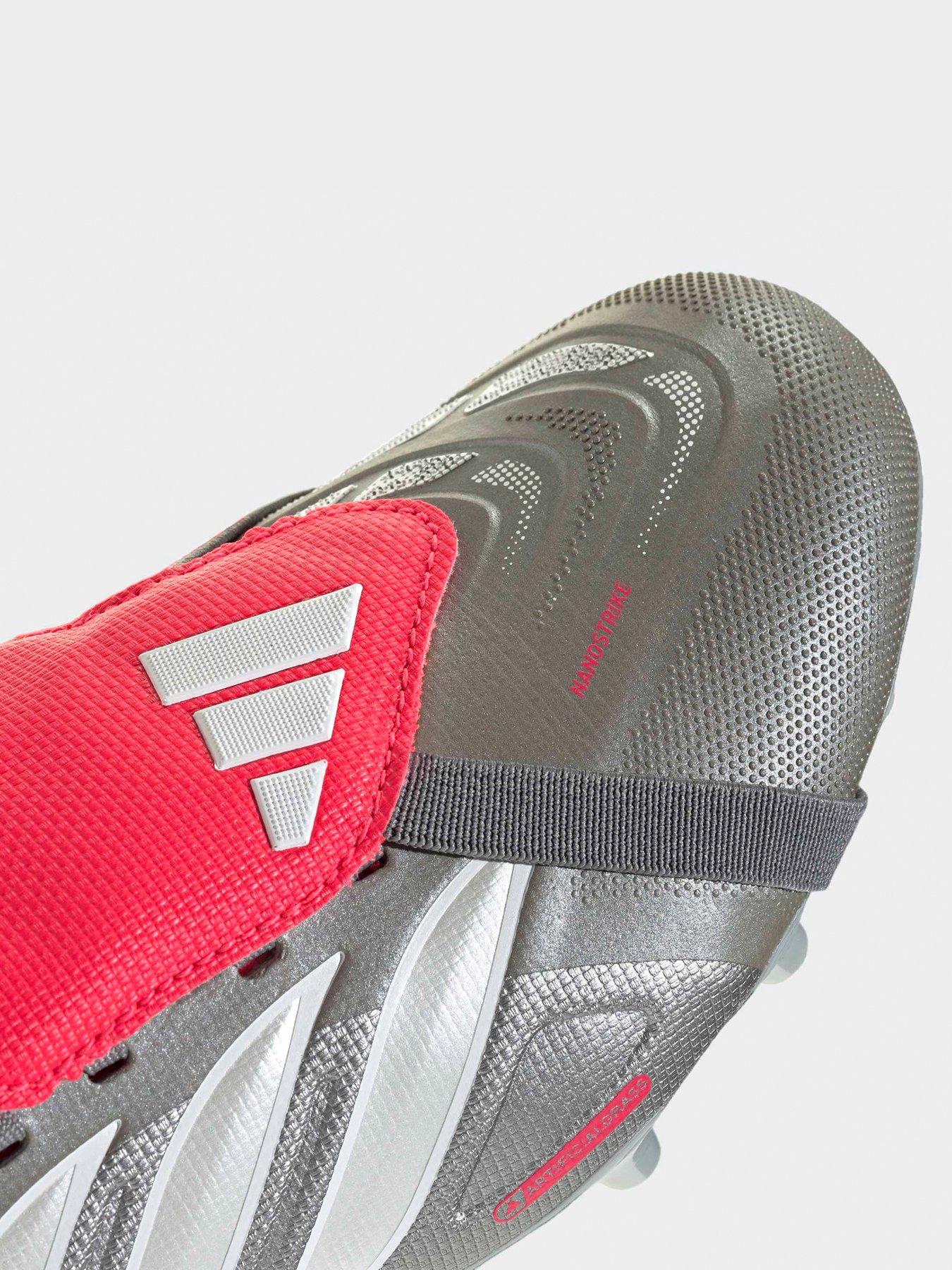 Image 7 of 7 of adidas Junior Predator League Artificial Ground Football Boots - Grey