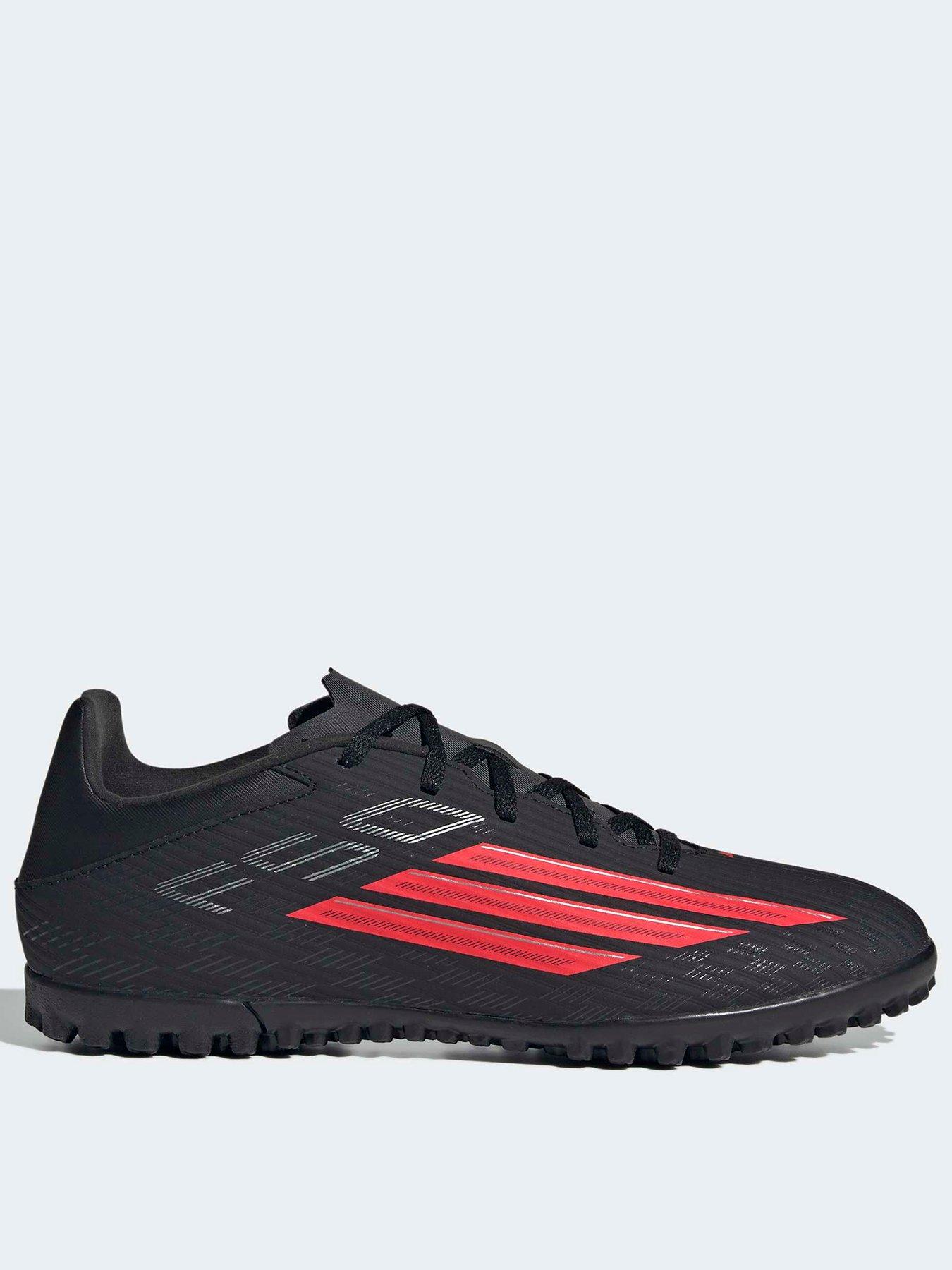adidas Mens F50 Club Astro Turf Football Boot - Black