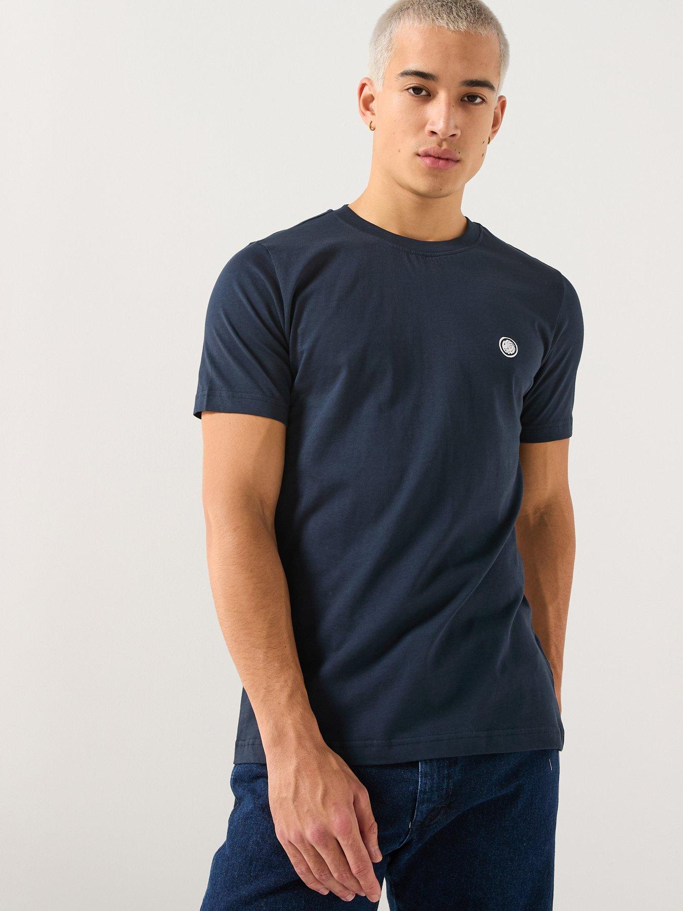 Pretty Green Pretty Green Mitchell T-shirt - Navy