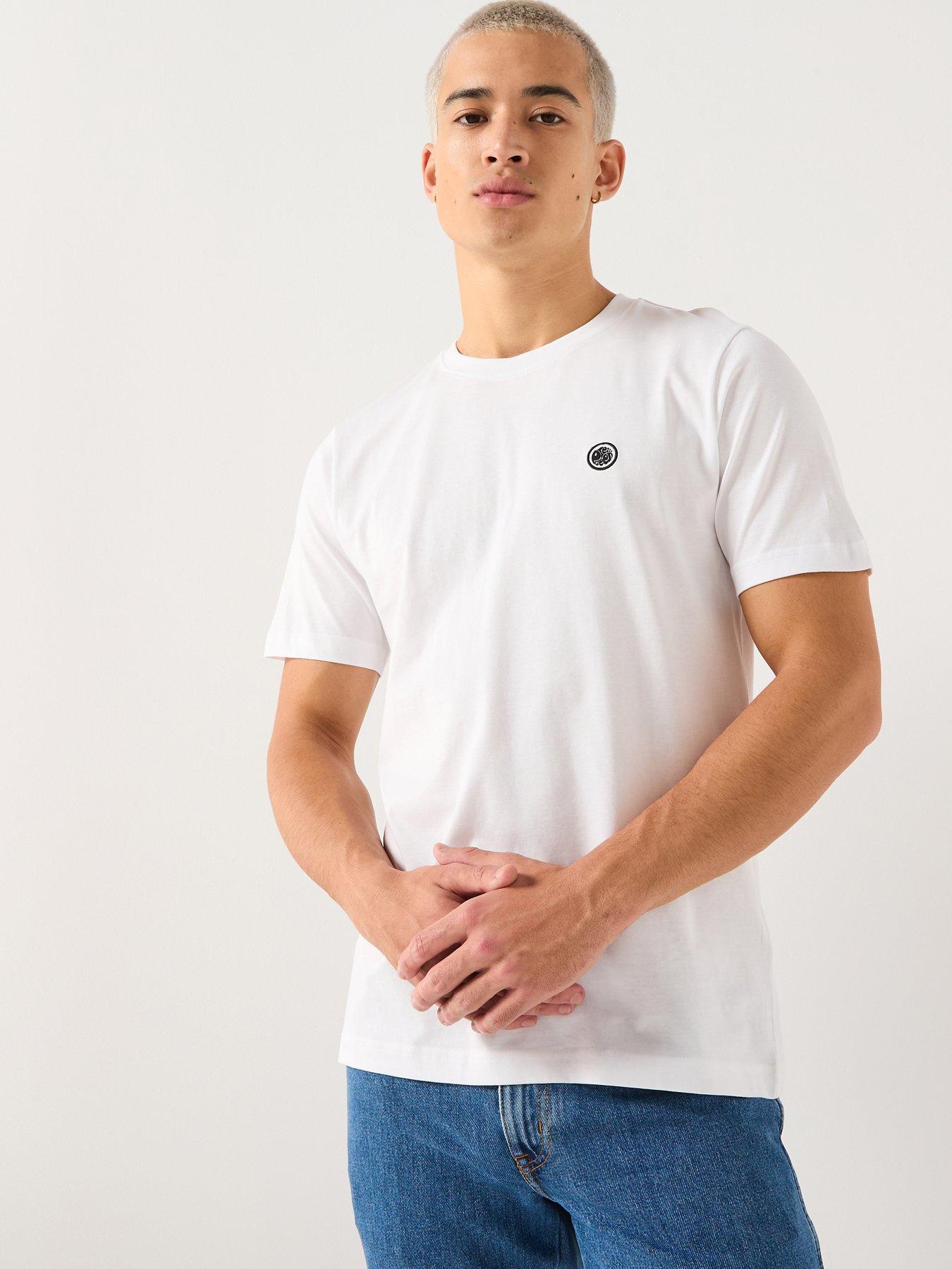 Pretty Green Pretty Green Mitchell T-shirt - White