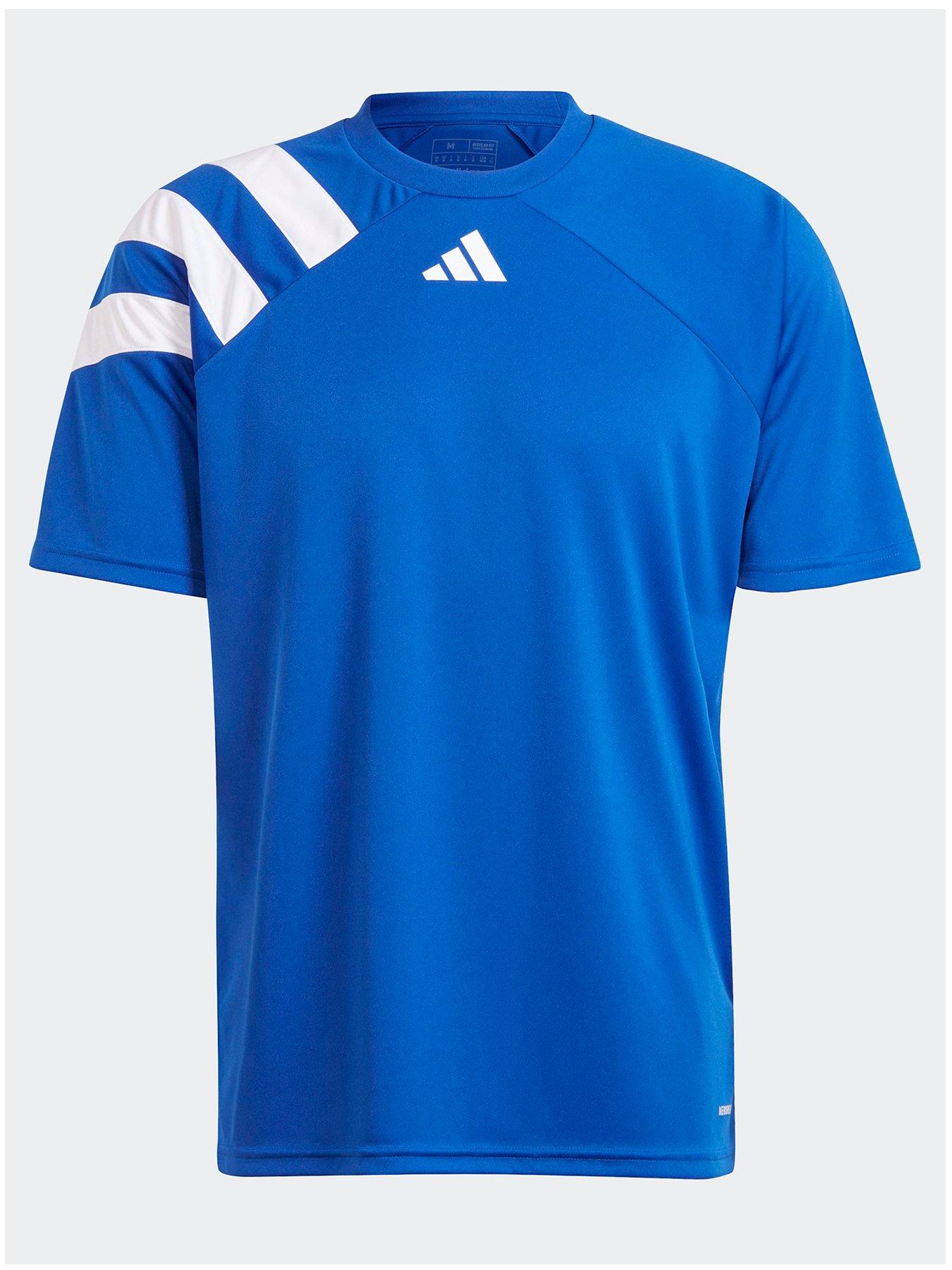adidas Mens Fortore 23 Football Training Jersey - Blue