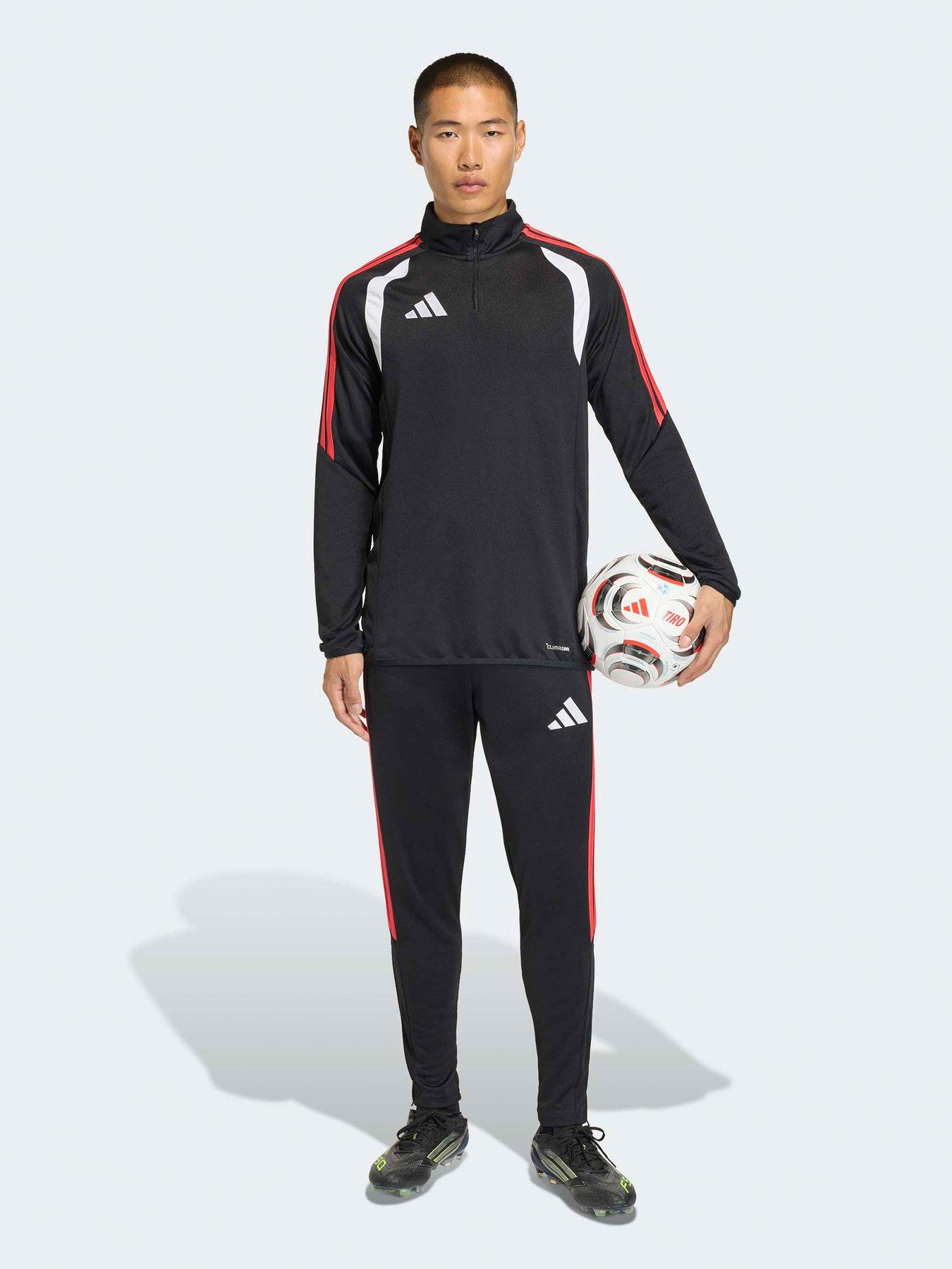 Image 3 of 5 of adidas Mens Tiro 26 Football Tracksuit Bottom - Black