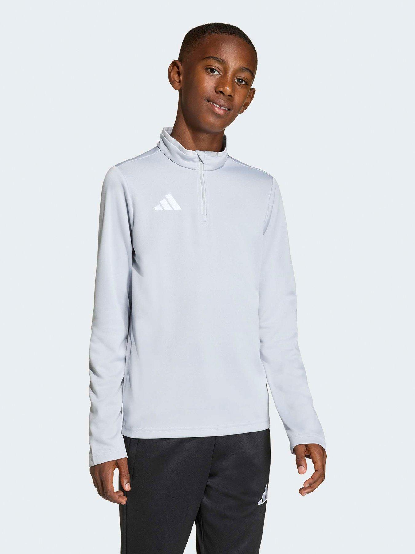 adidas Junior Entrada 26 Training Top - Grey