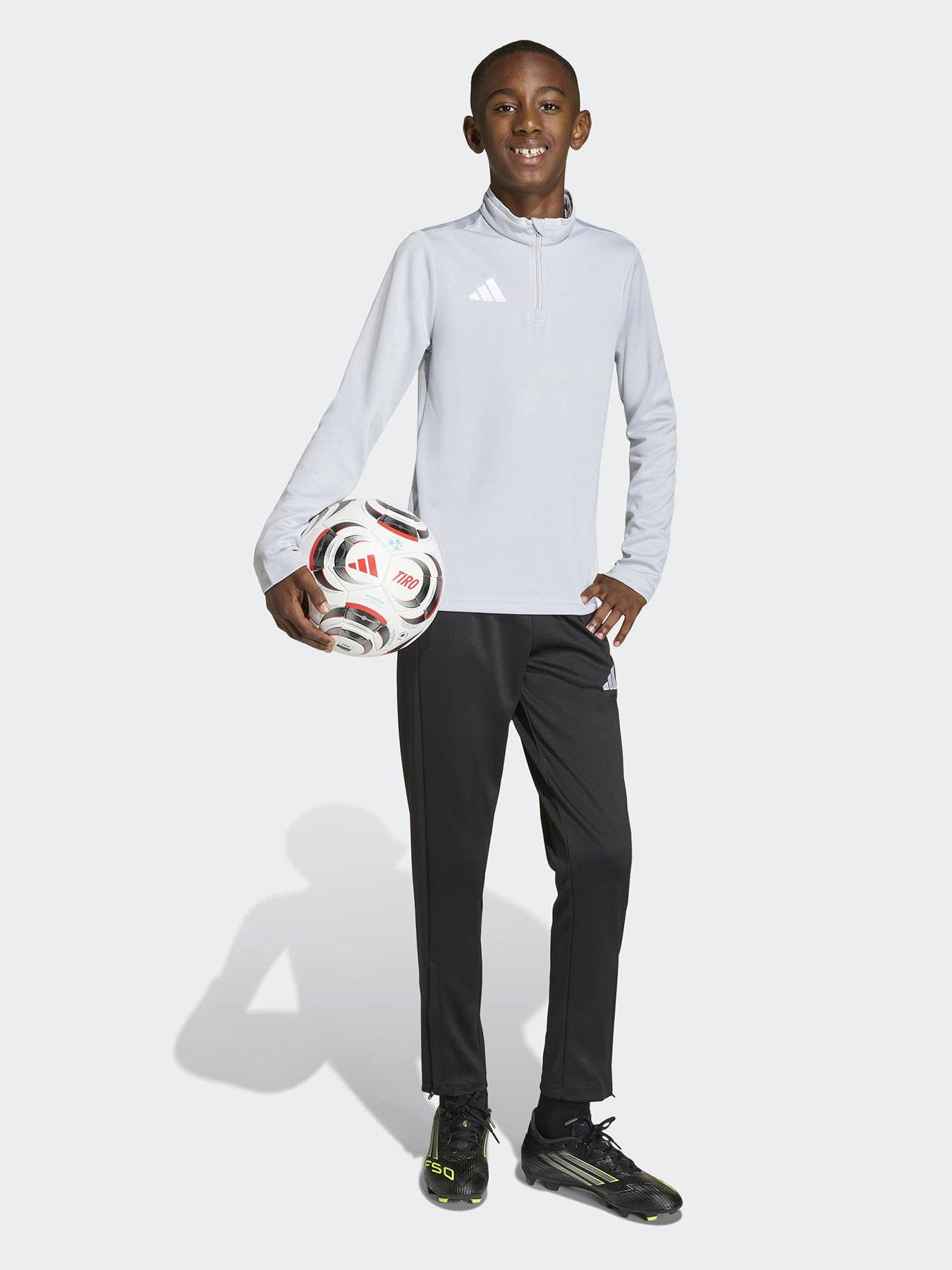 Image 2 of 5 of adidas Junior Entrada 26 Training Top - Grey
