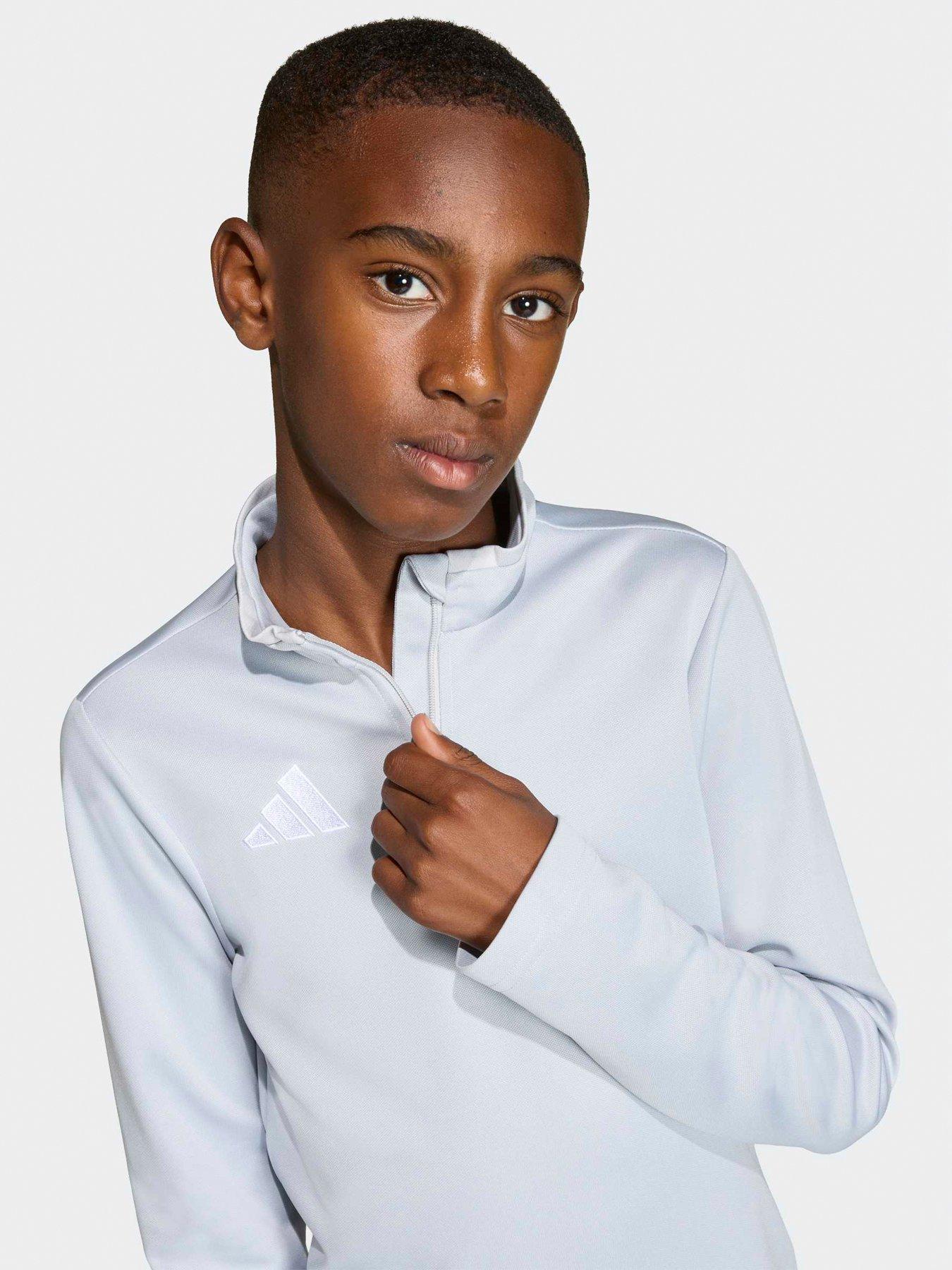 Image 4 of 5 of adidas Junior Entrada 26 Training Top - Grey