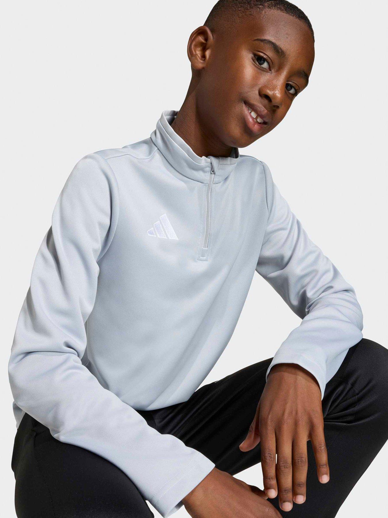 Image 5 of 5 of adidas Junior Entrada 26 Training Top - Grey