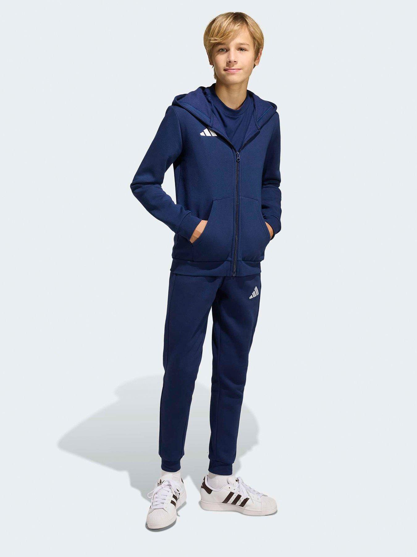 Image 2 of 5 of adidas Junior Entrada 26 Pre Pant - Navy