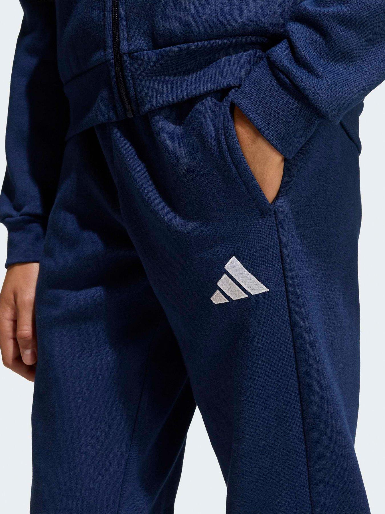 Image 4 of 5 of adidas Junior Entrada 26 Pre Pant - Navy