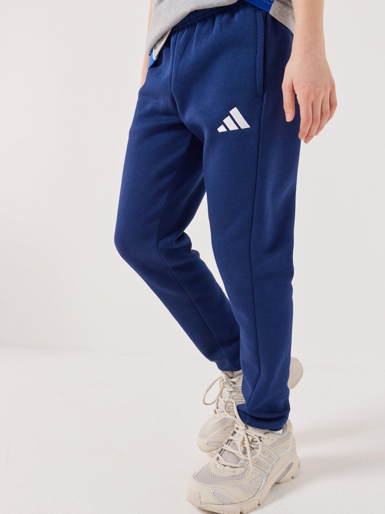 Image 1 of 6 of adidas Junior Entrada 26 Sweat Pants - Navy