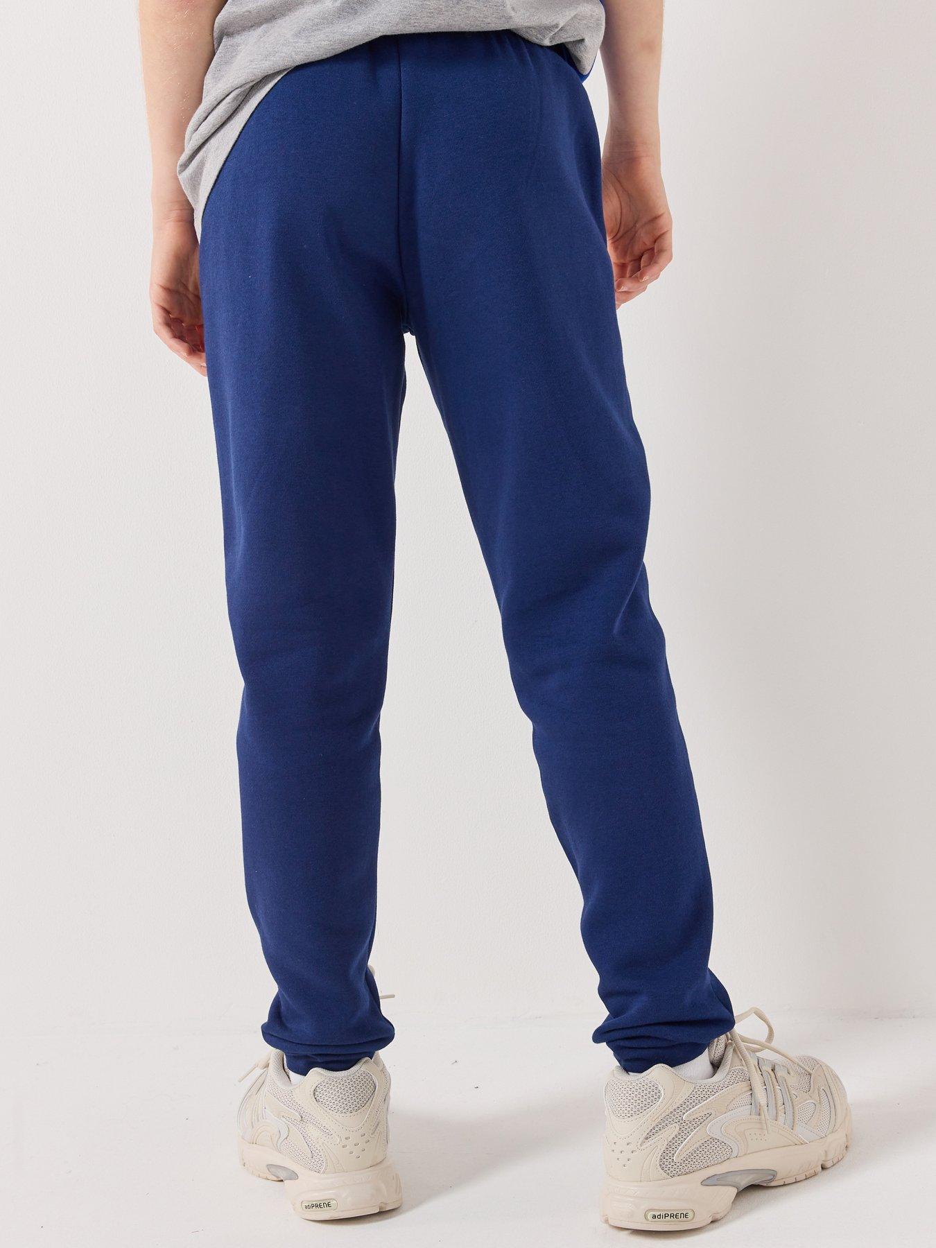Image 2 of 6 of adidas Junior Entrada 26 Sweat Pants - Navy