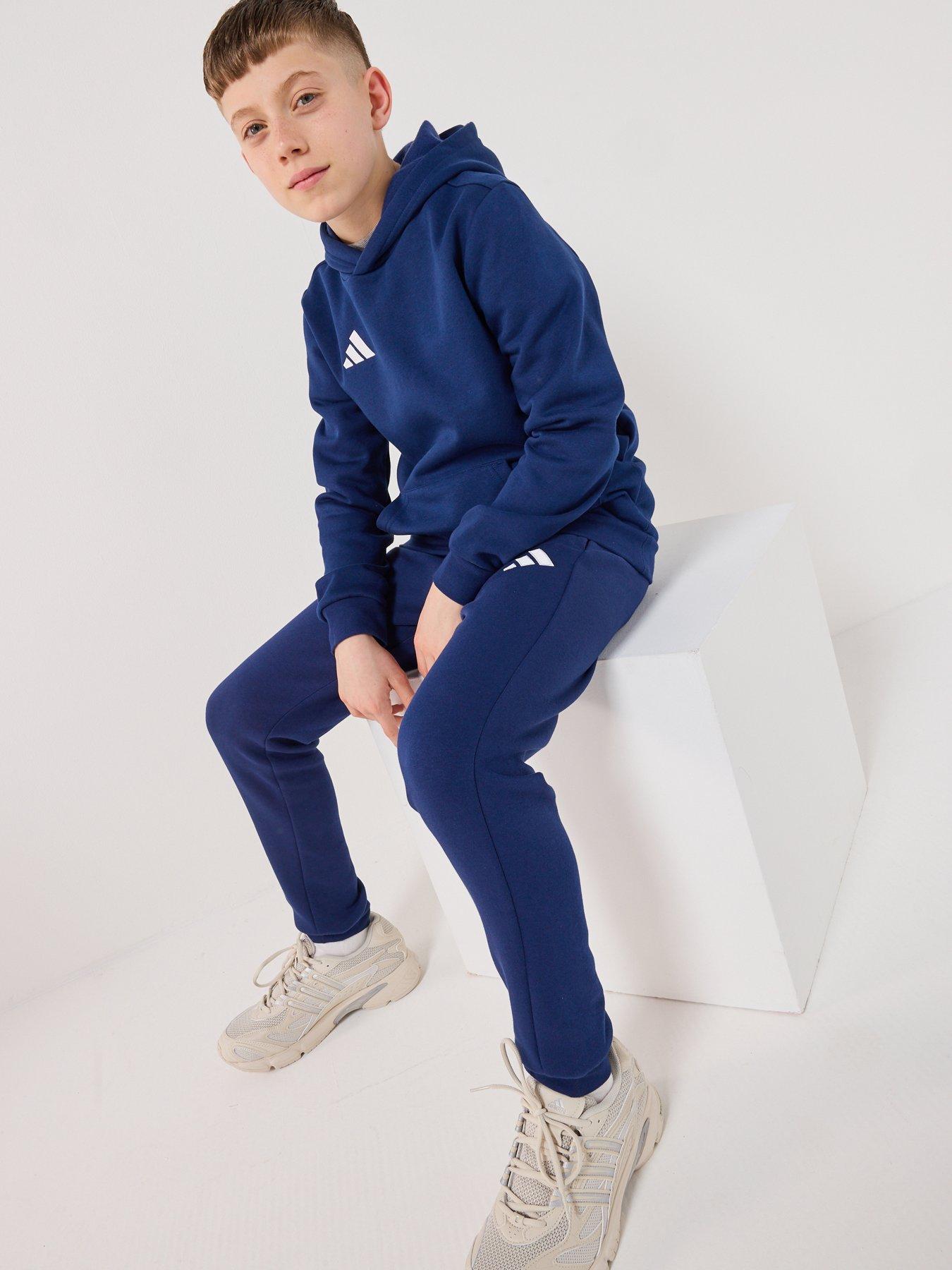 Image 3 of 6 of adidas Junior Entrada 26 Sweat Pants - Navy