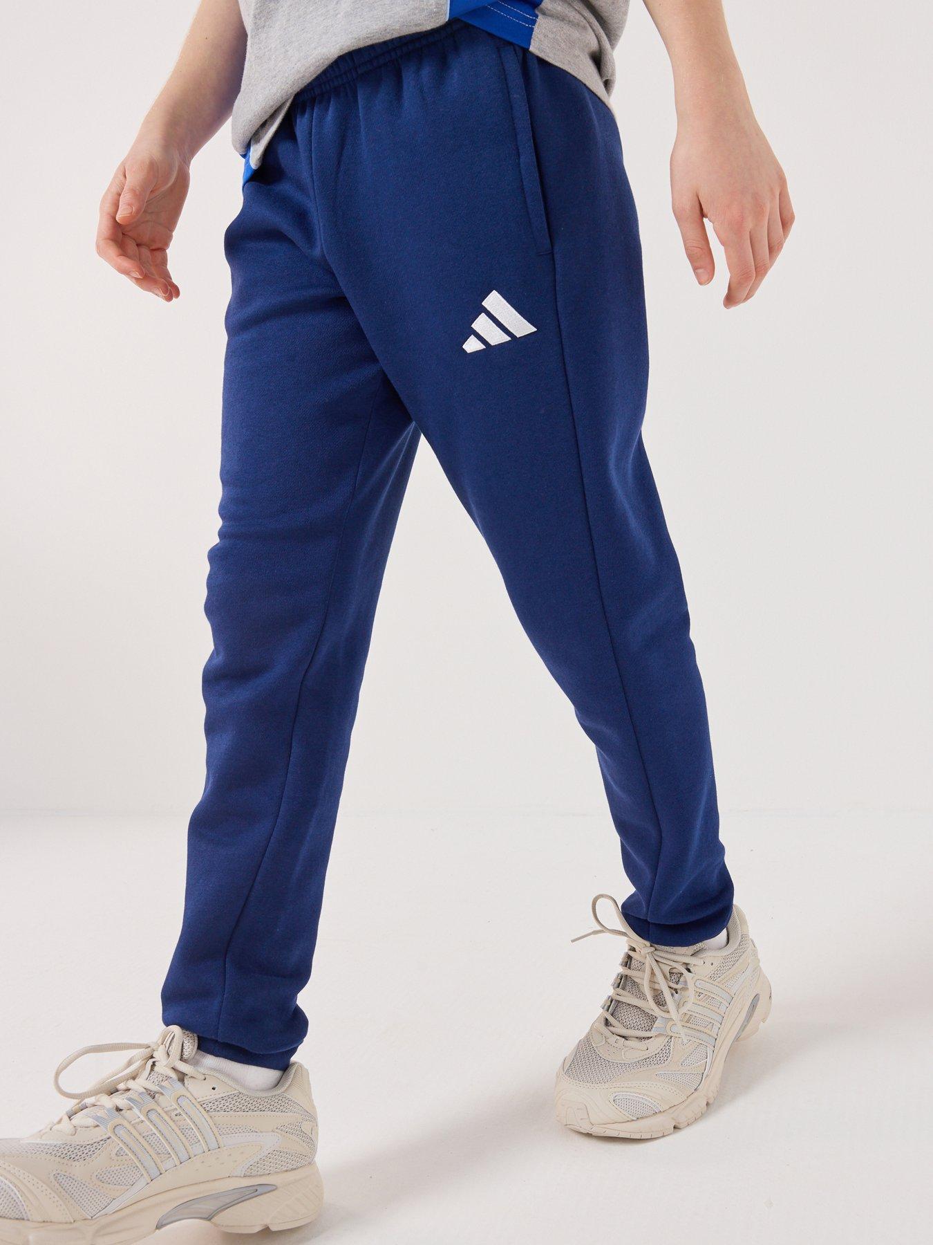 Image 4 of 6 of adidas Junior Entrada 26 Sweat Pants - Navy