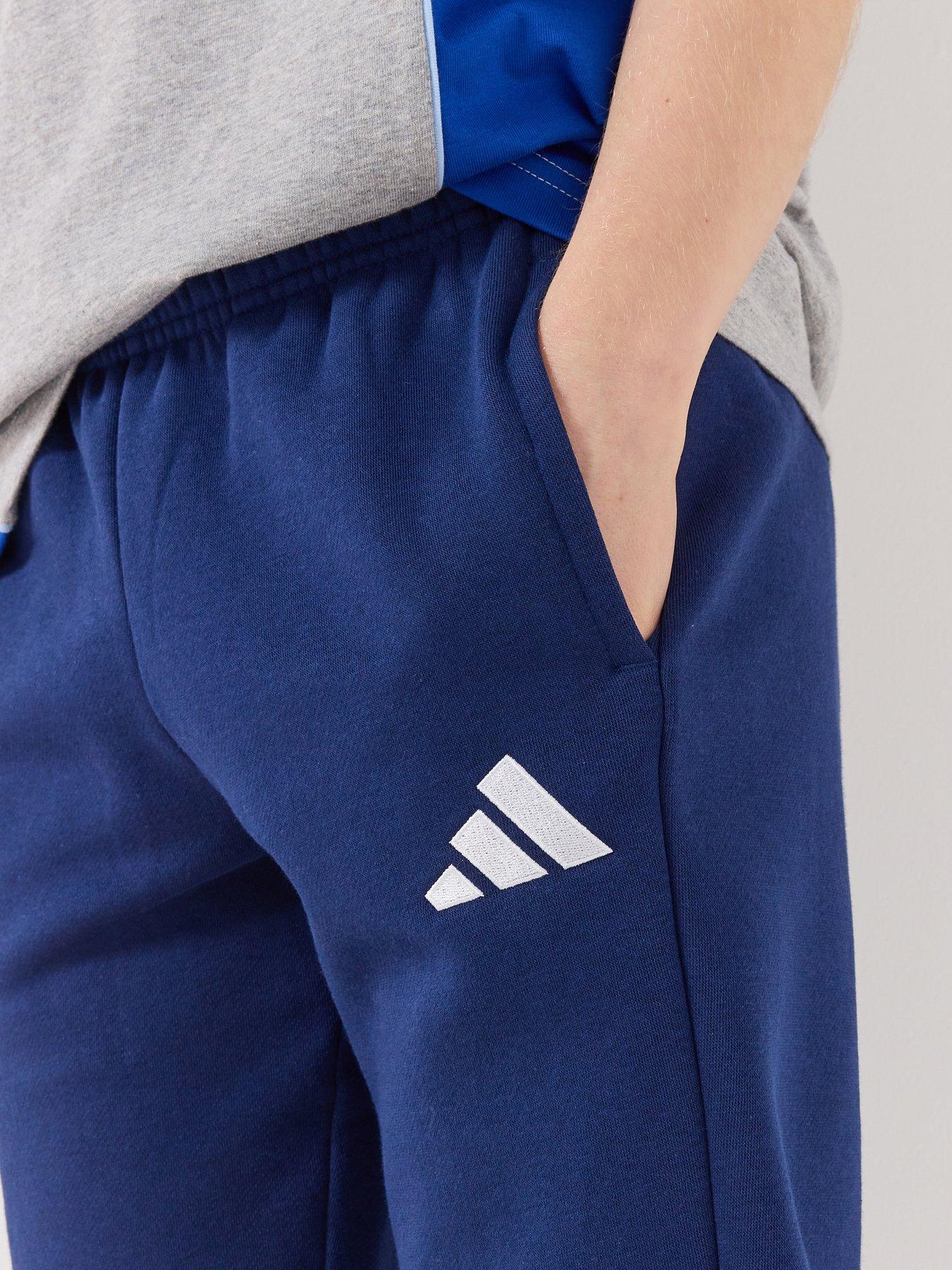 Image 5 of 6 of adidas Junior Entrada 26 Sweat Pants - Navy