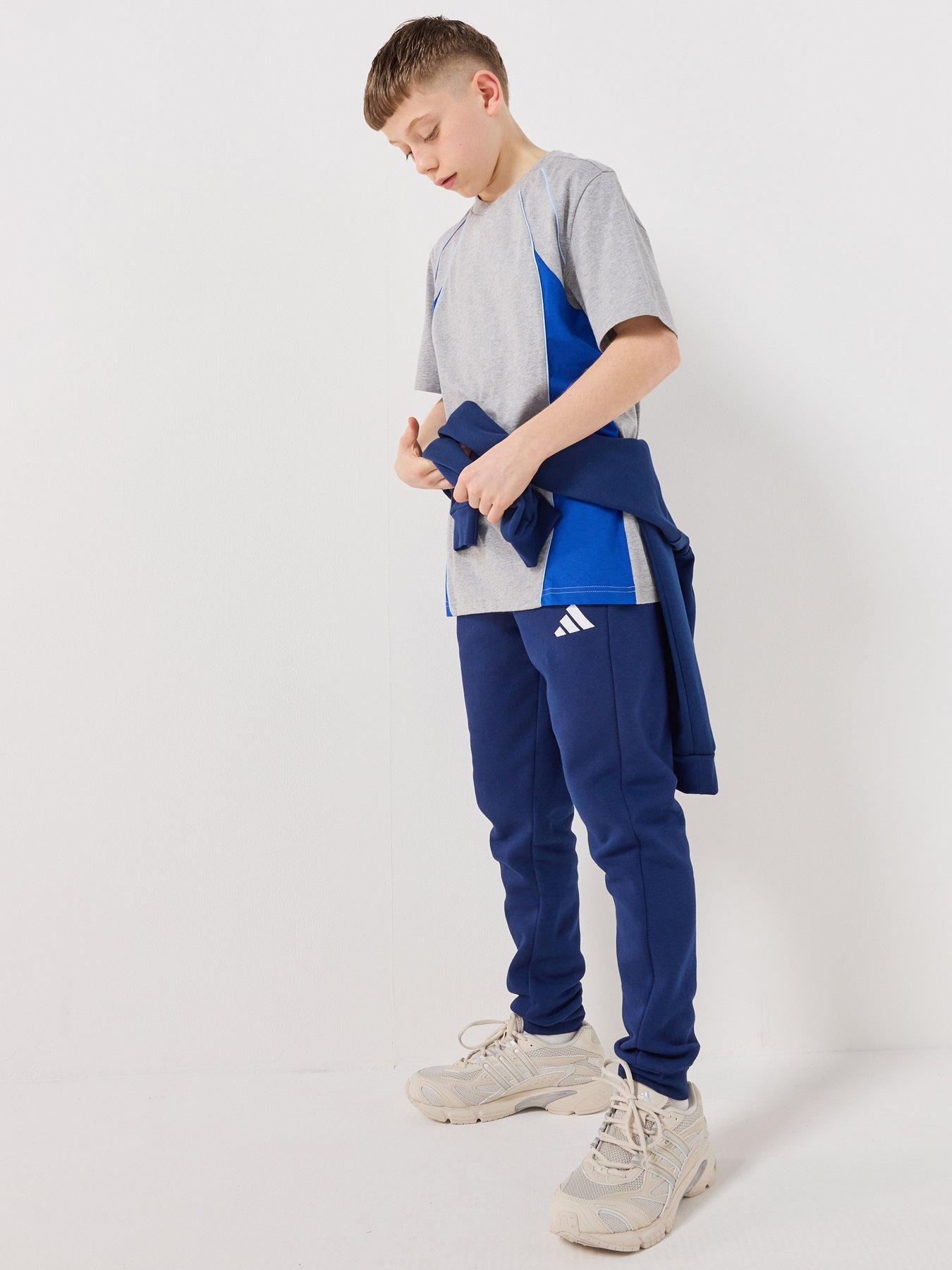 Image 6 of 6 of adidas Junior Entrada 26 Sweat Pants - Navy