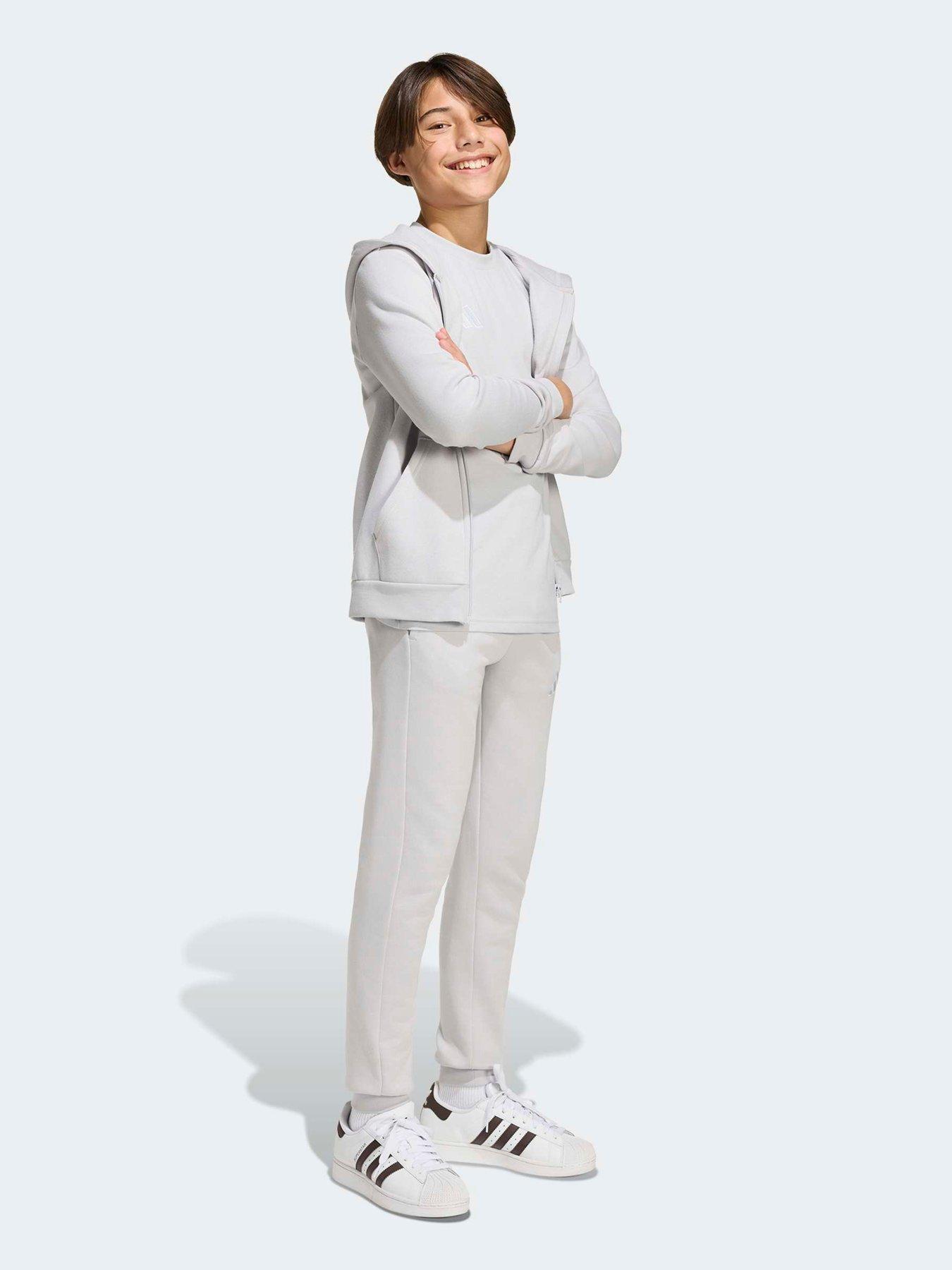 adidas-junior-football-entrada-26-full-zip-hoody-greyoutfit