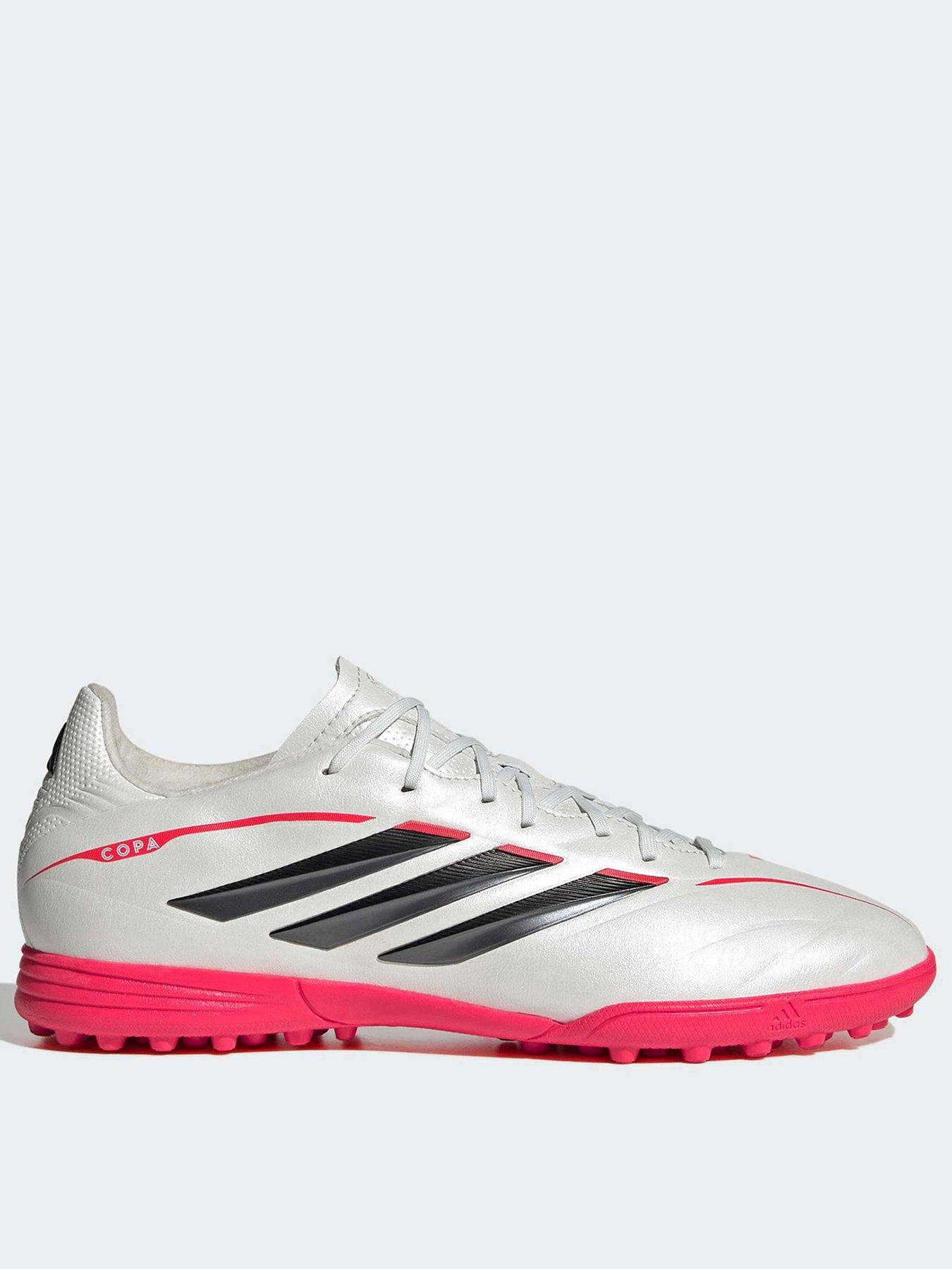 adidas Junior Copa League Astro Turf Football Boot - Zero Metalic / Lucid Red