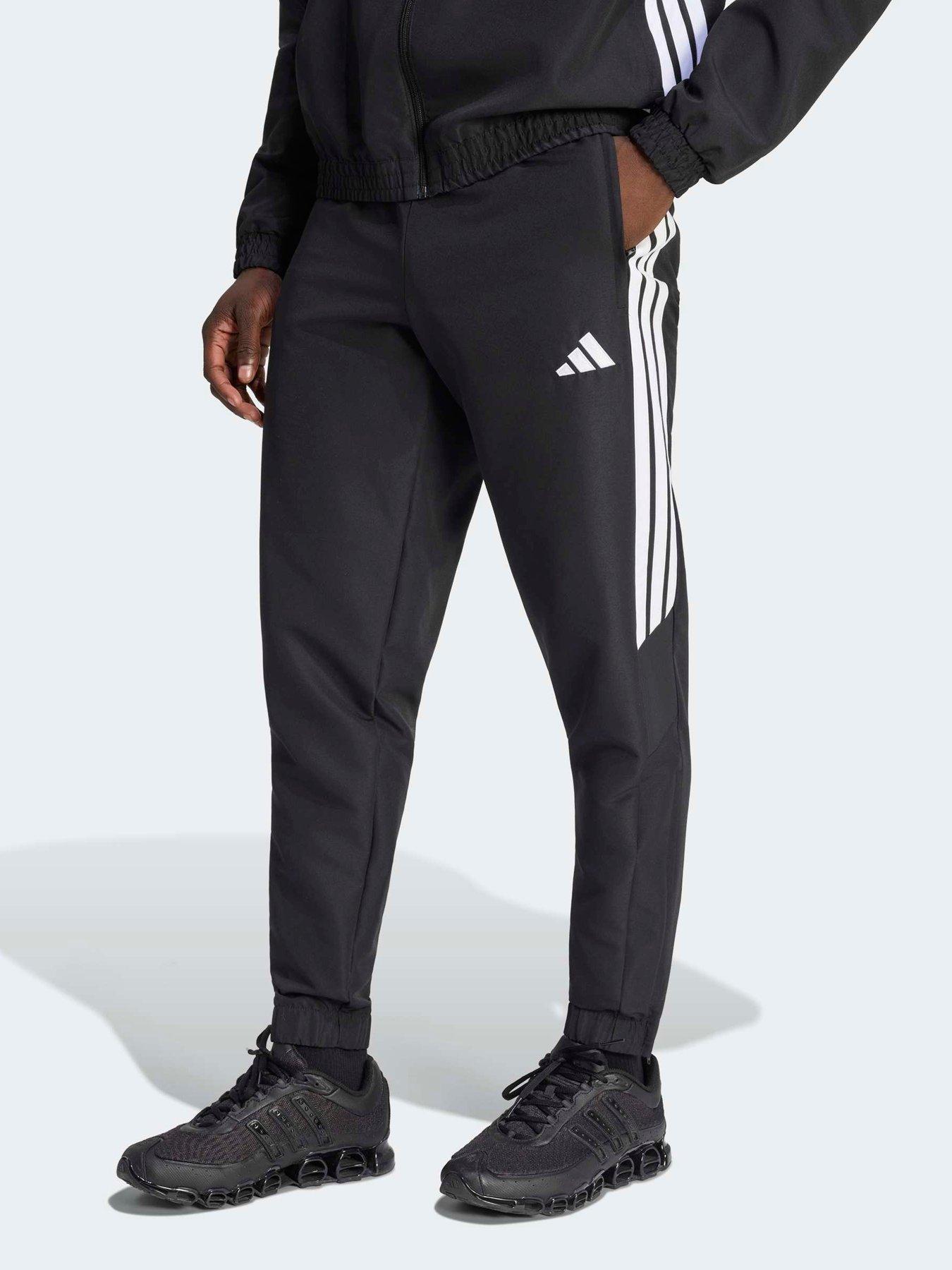 Image 1 of 6 of adidas Mens Tiro Football Training Pants- Black