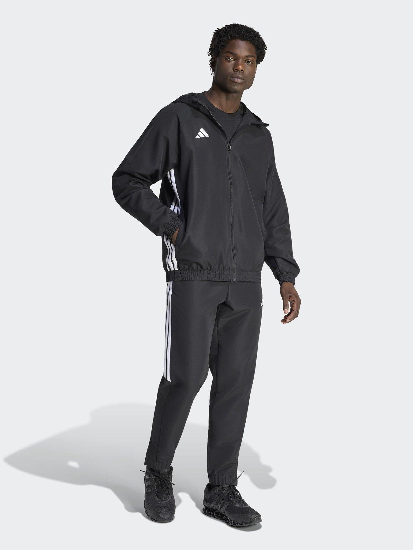 Image 3 of 6 of adidas Mens Tiro Football Training Pants- Black