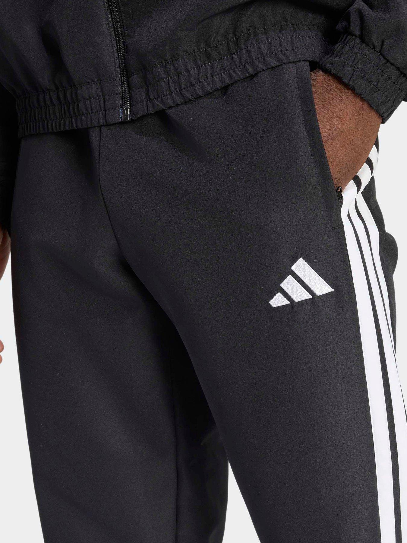 Image 4 of 6 of adidas Mens Tiro Football Training Pants- Black