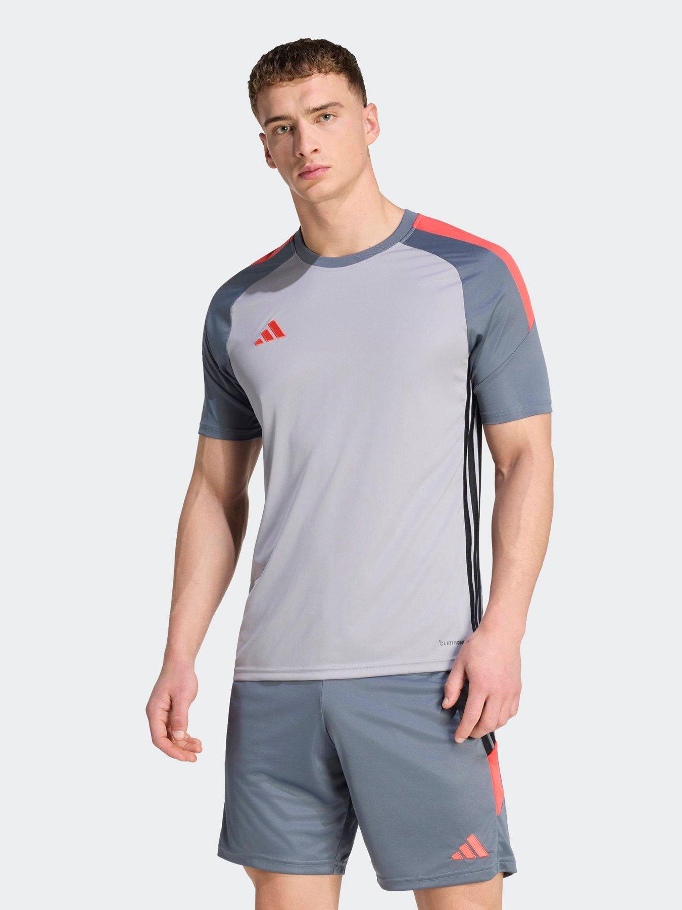 Image 1 of 5 of adidas Mens Tiro 26 Football Training Jersey - Grey