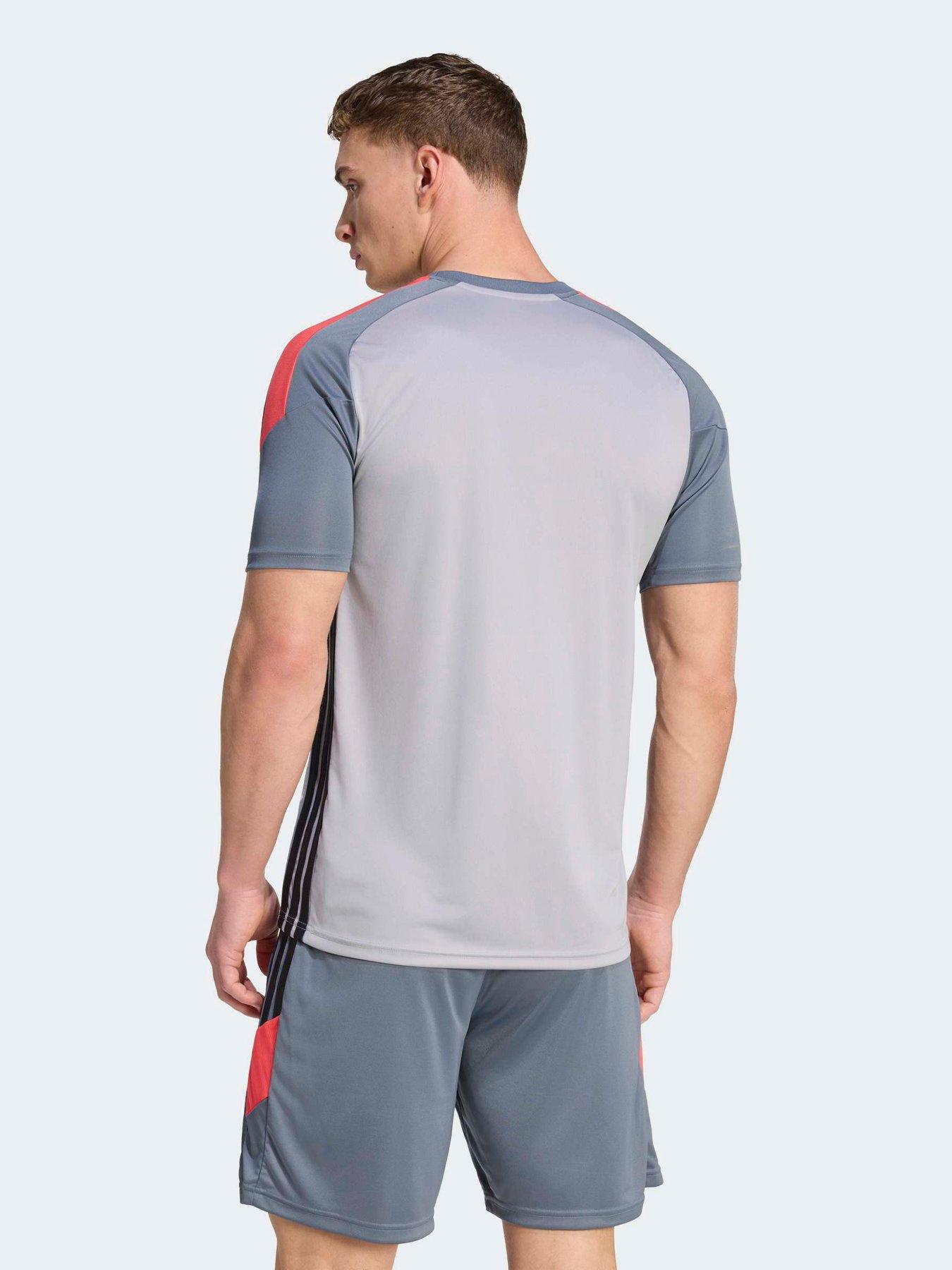 Image 2 of 5 of adidas Mens Tiro 26 Football Training Jersey - Grey