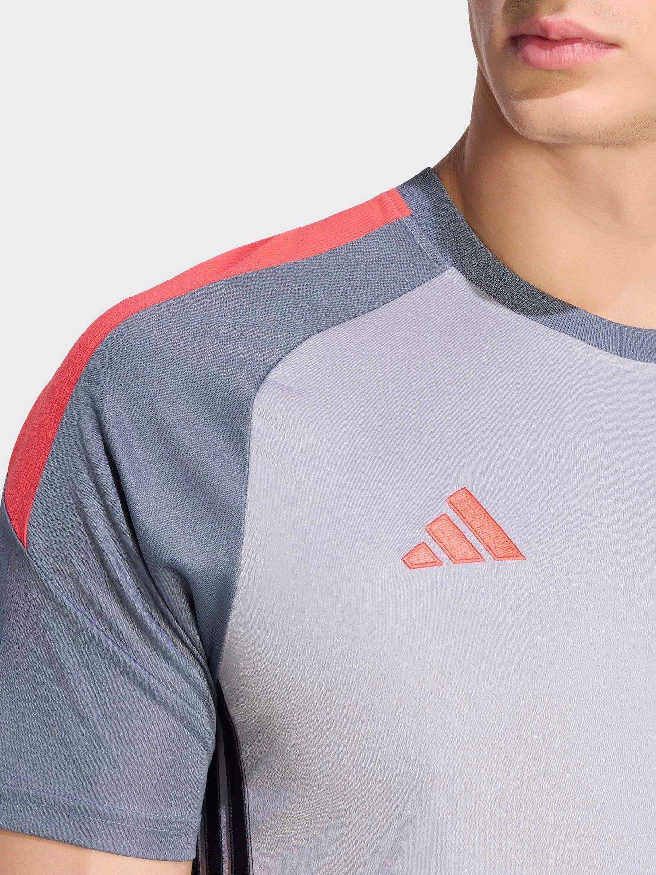 Image 4 of 5 of adidas Mens Tiro 26 Football Training Jersey - Grey