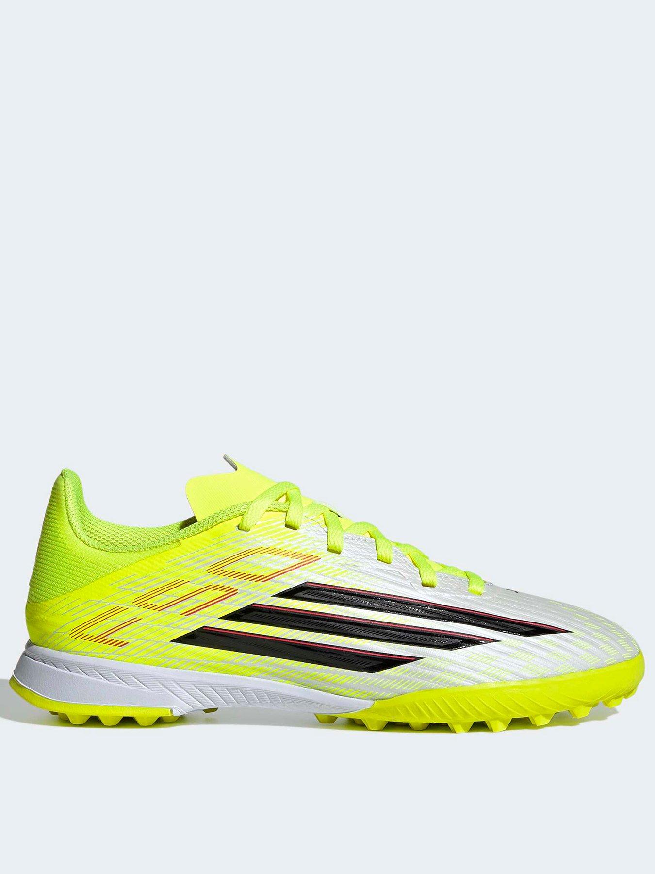 adidas Junior F50 League Astro Turf Football Boot - Yellow