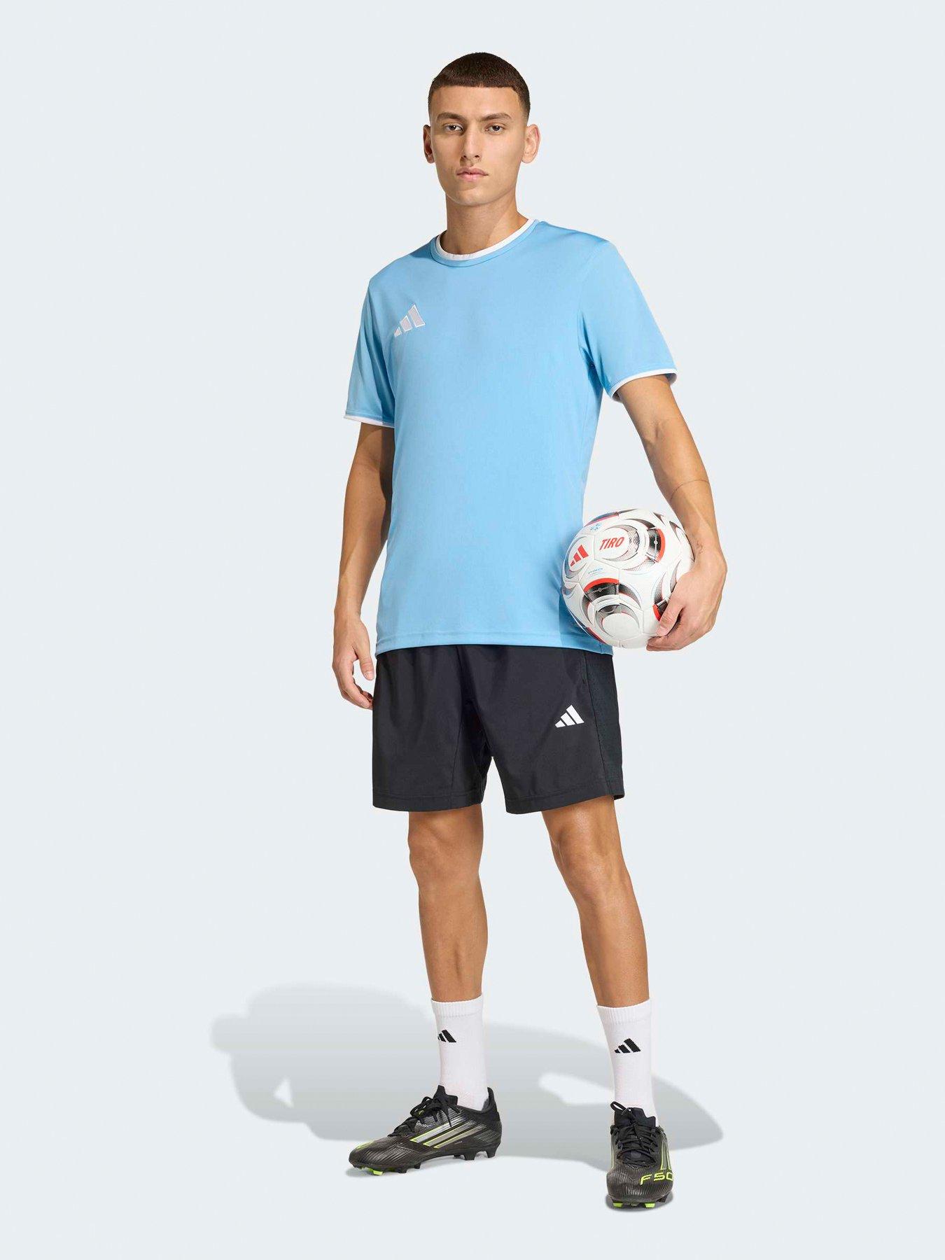 Image 3 of 5 of adidas Mens Football Entrada 26 Tee - Blue
