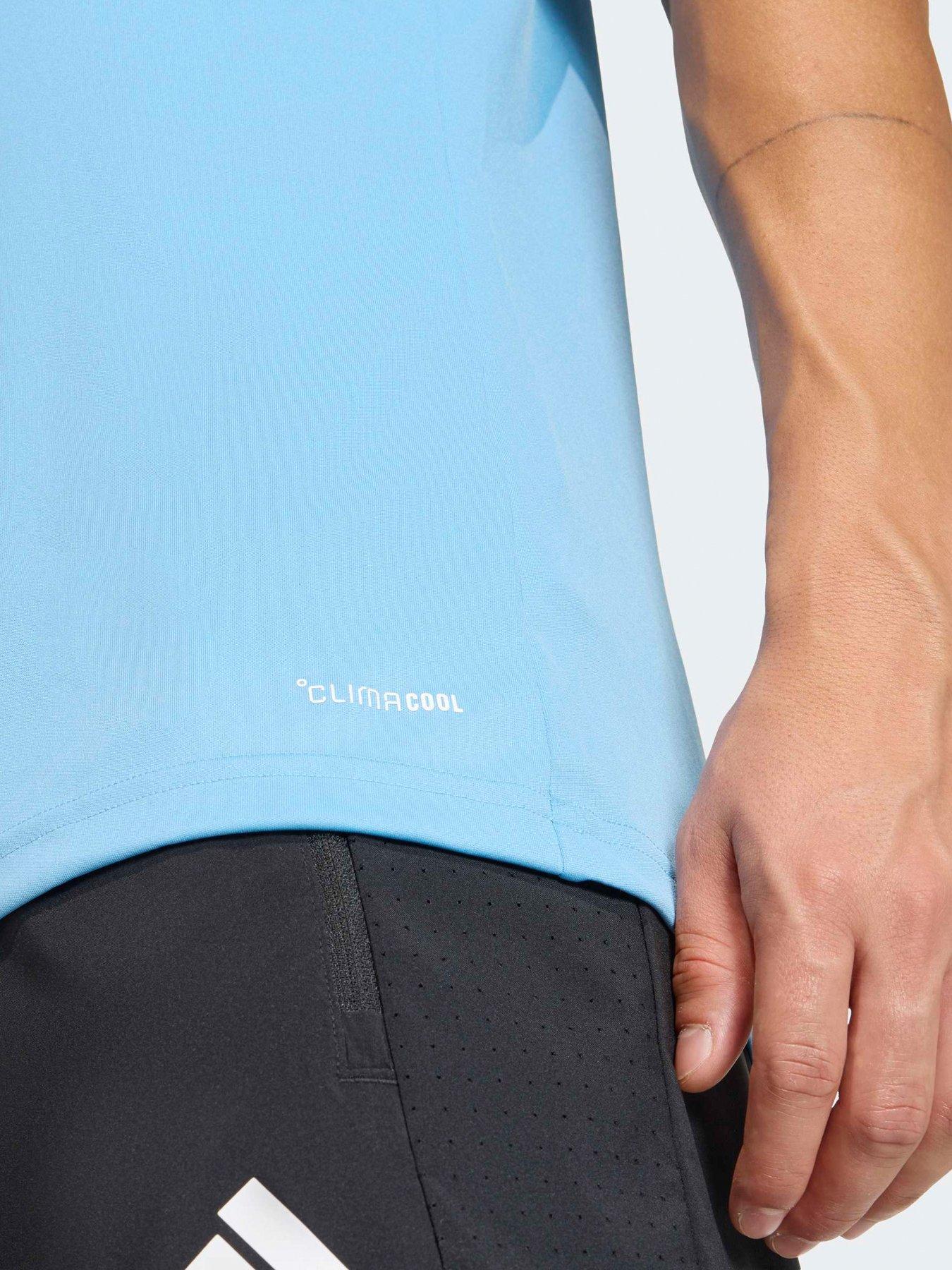 Image 4 of 5 of adidas Mens Football Entrada 26 Tee - Blue