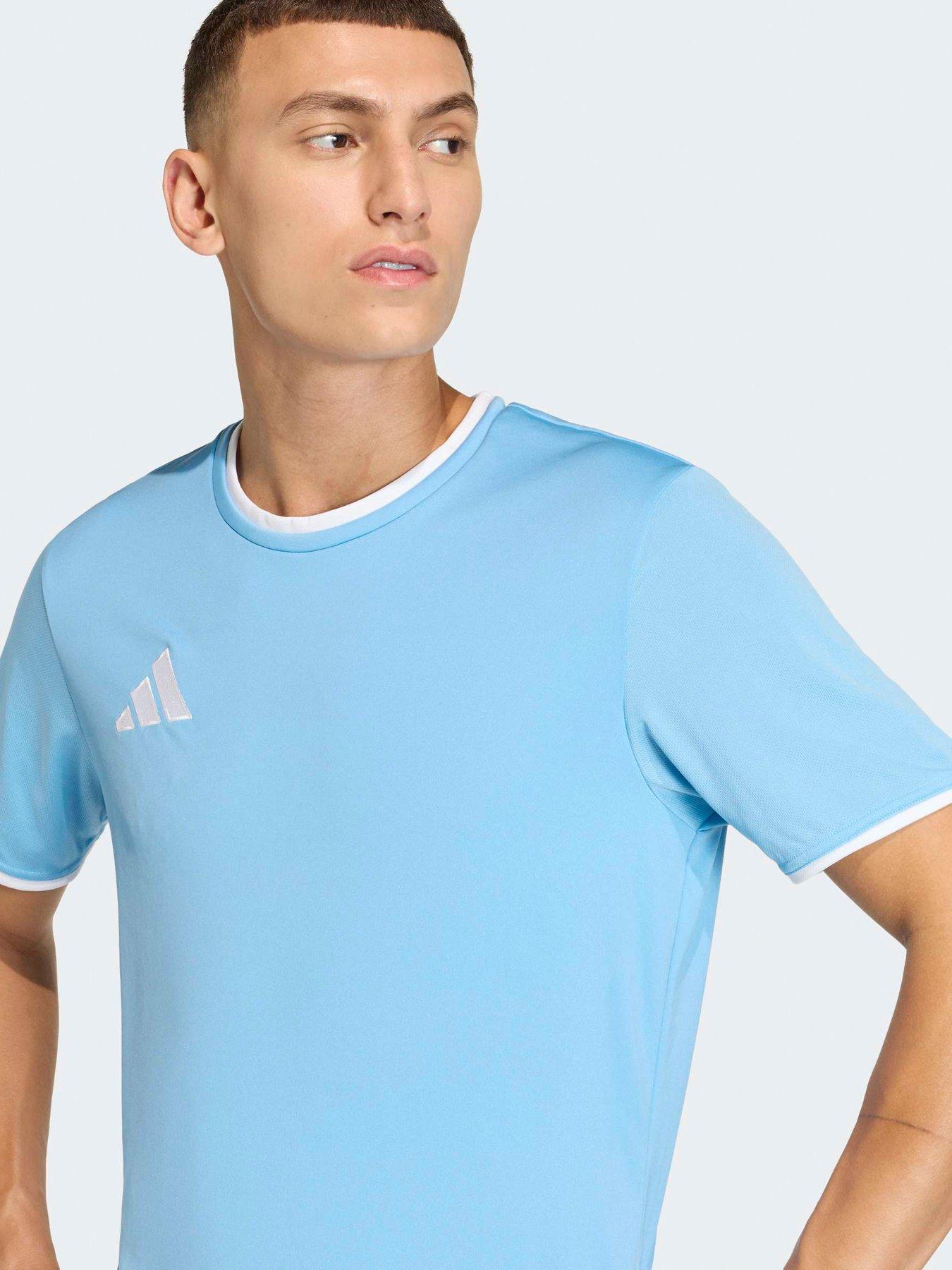Image 5 of 5 of adidas Mens Football Entrada 26 Tee - Blue