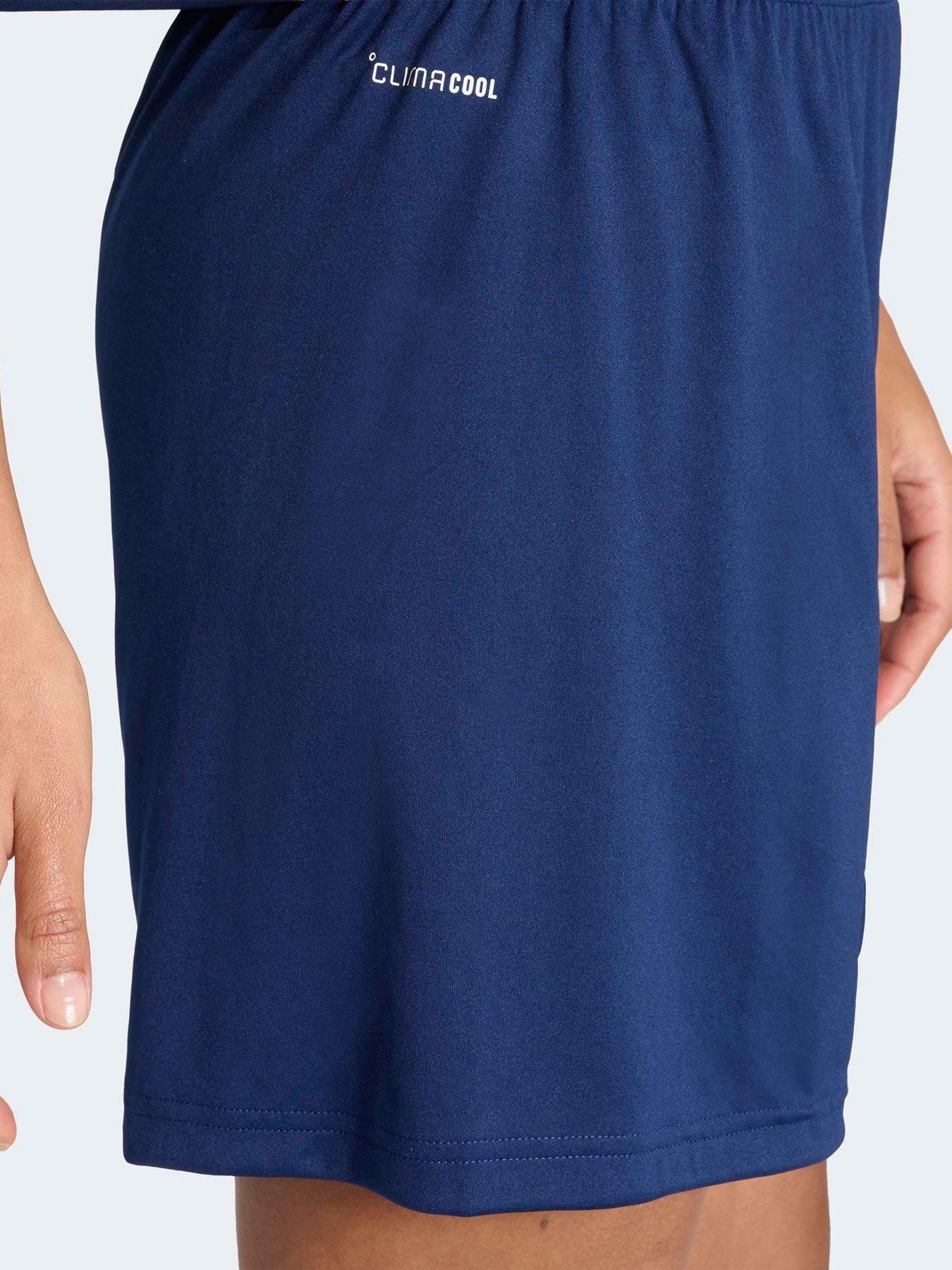Image 5 of 5 of adidas Womens Entrada 26 Football Training Shorts - Navy