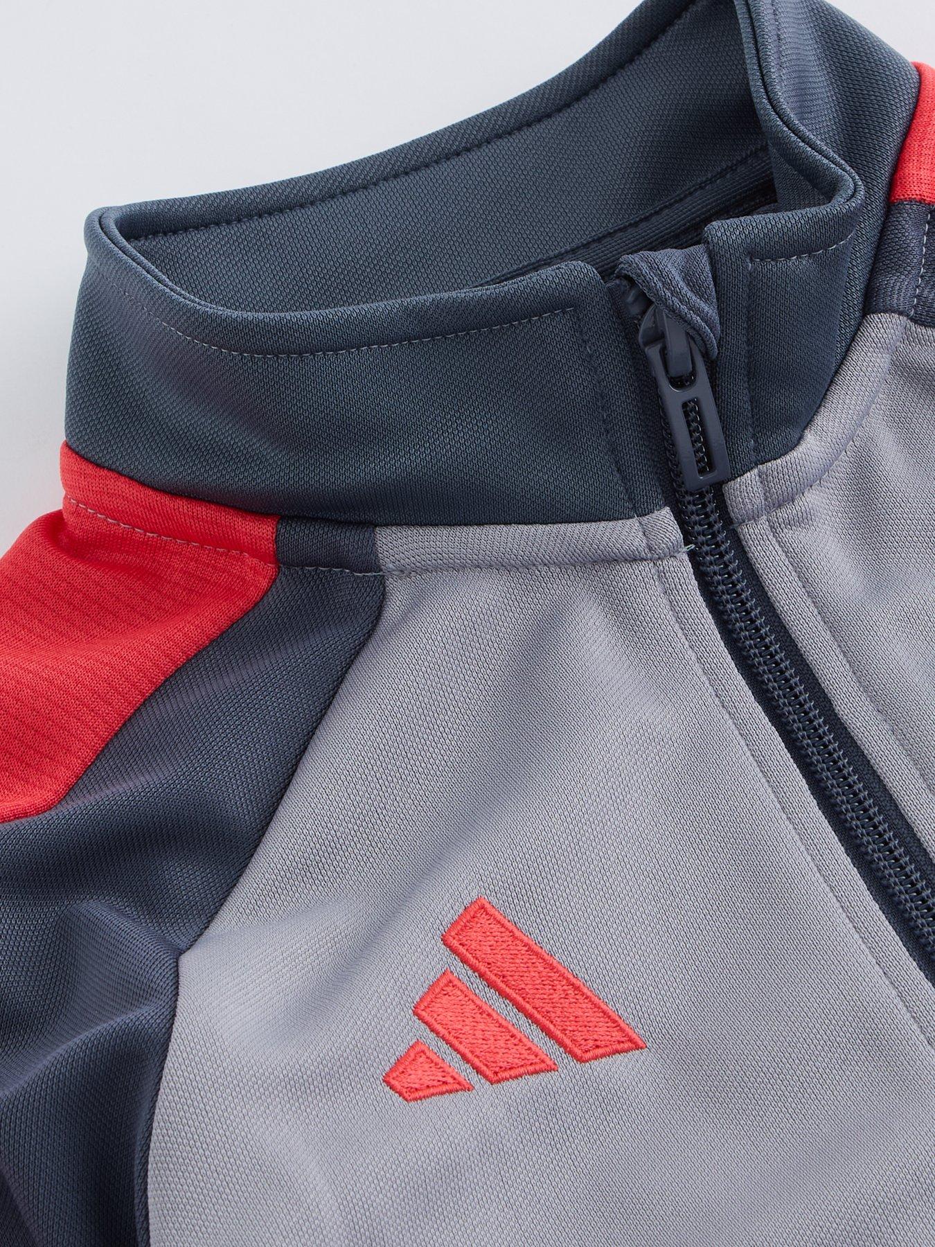 adidas-junior-tiro-football-tracksuit-greyoutfit