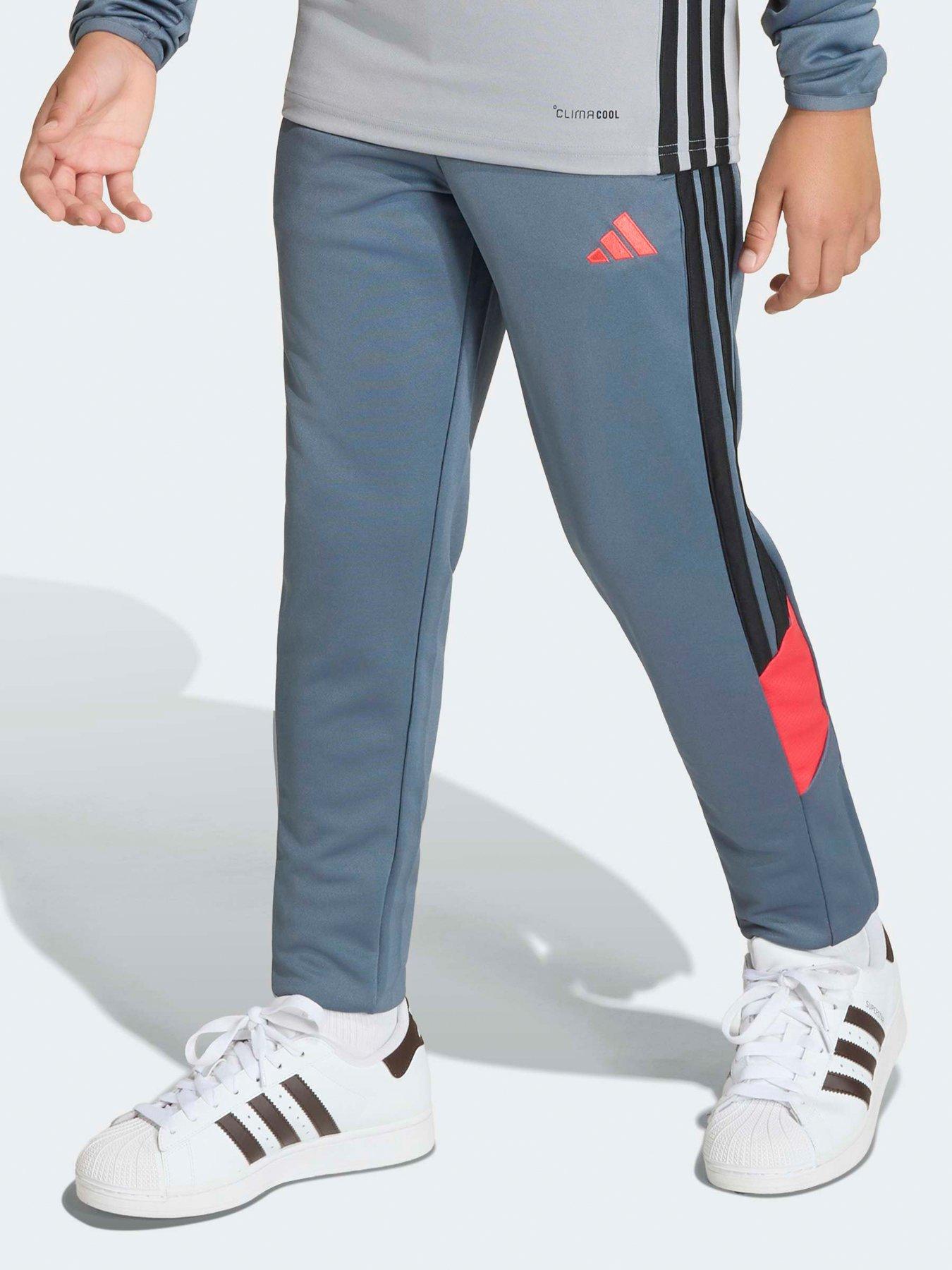 adidas-junior-tiro-football-training-pant-greyfront