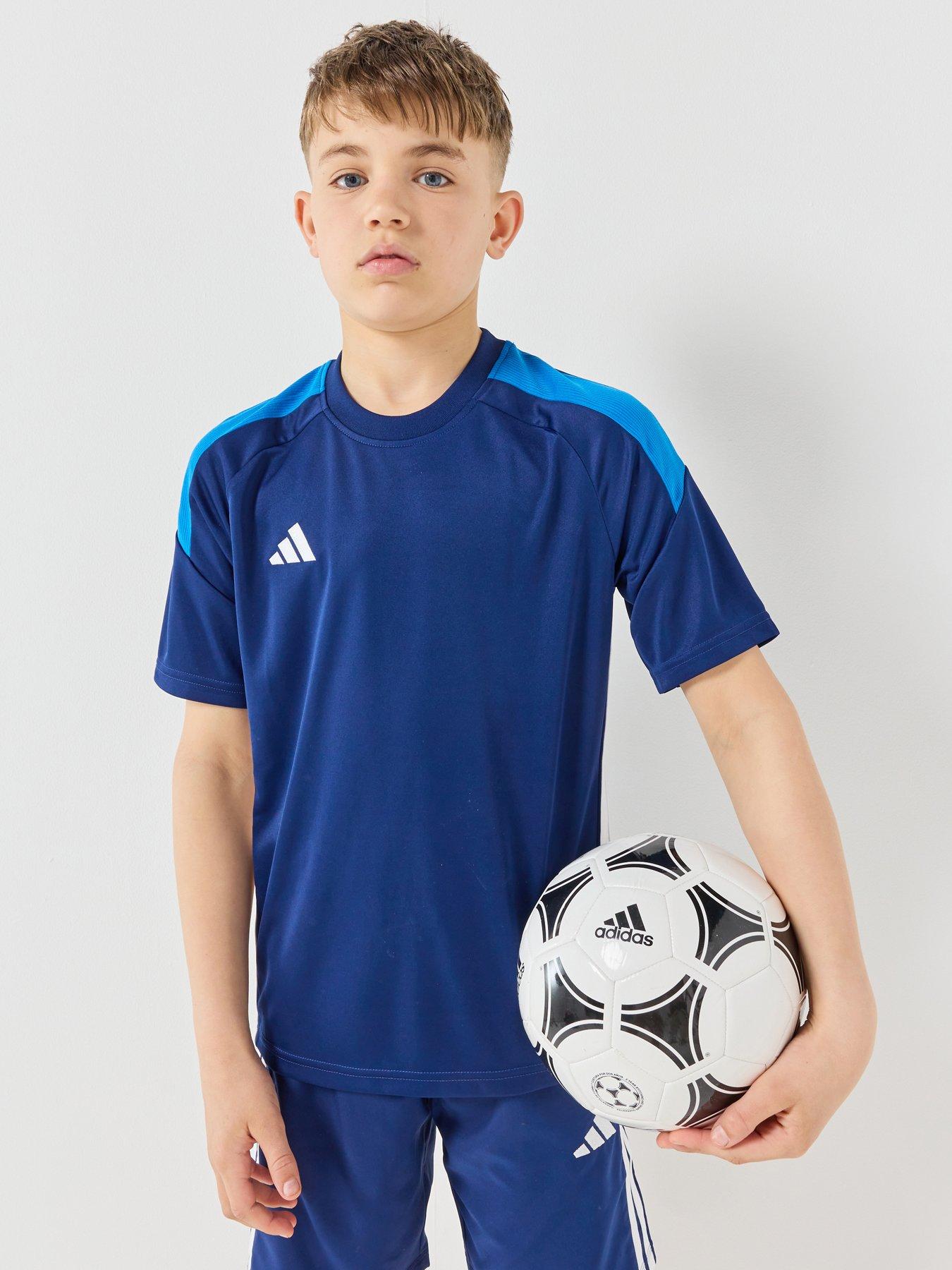 adidas Junior Tiro 26 Football Training Top - Dark Blue