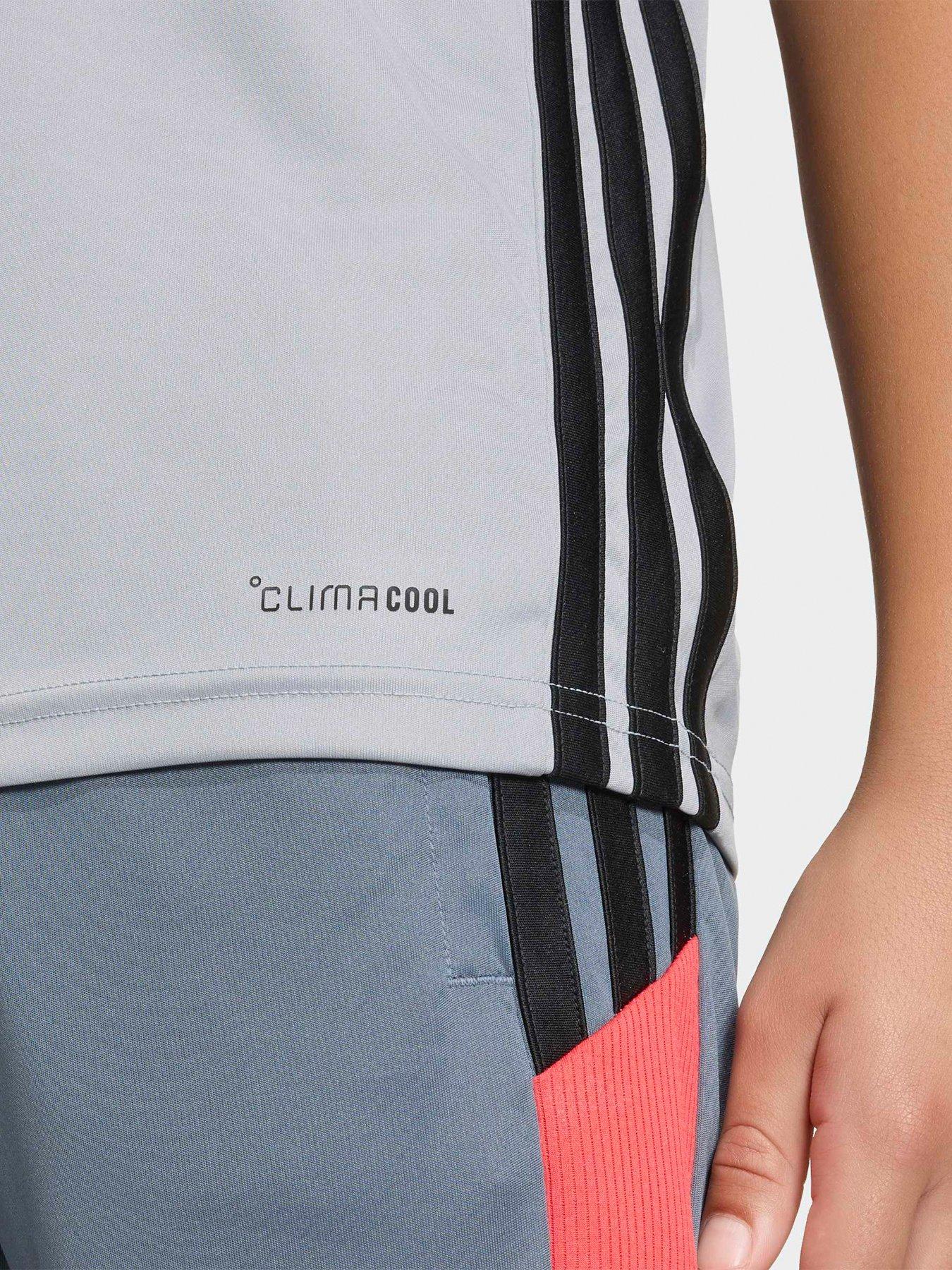 adidas-junior-tiro-football-training-jersey-greydetail