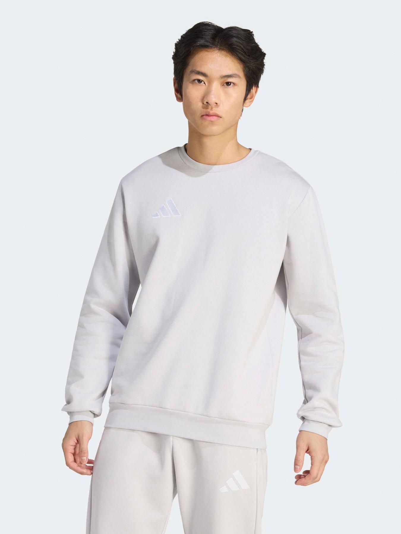 adidas Mens Football Entrada 26 Sweat Top - Grey